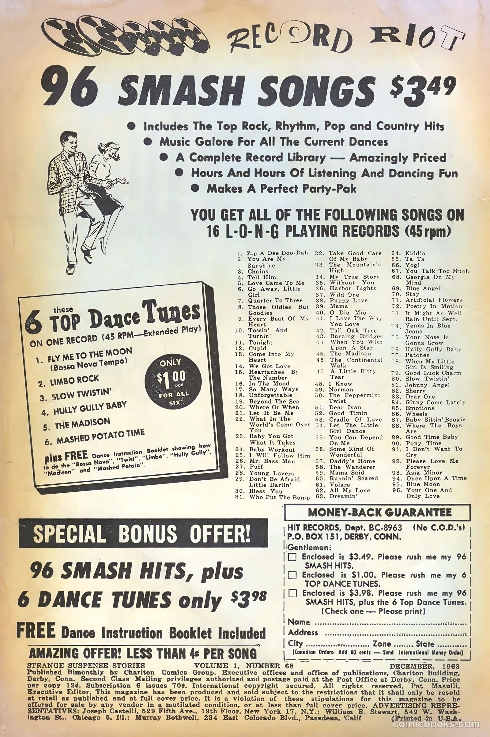 Strange Suspense Stories #68 — page 2 of 36