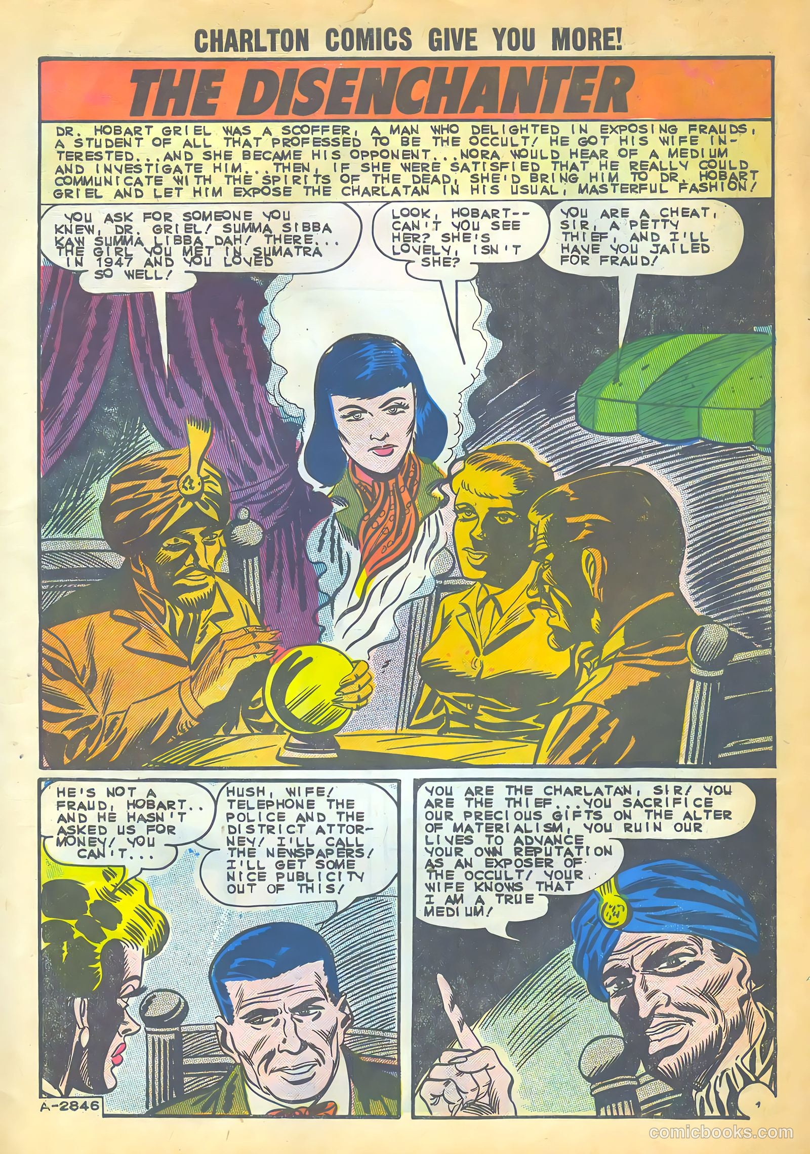 Strange Suspense Stories #68 — page 3 of 36