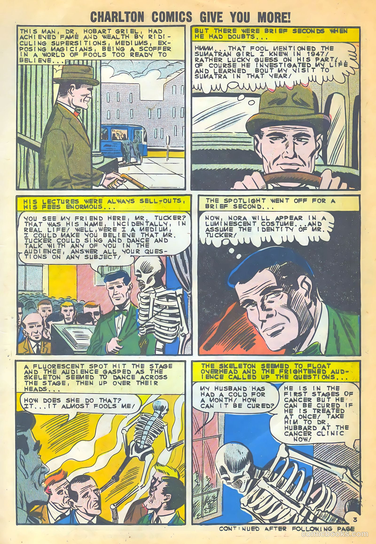 Strange Suspense Stories #68 — page 5 of 36