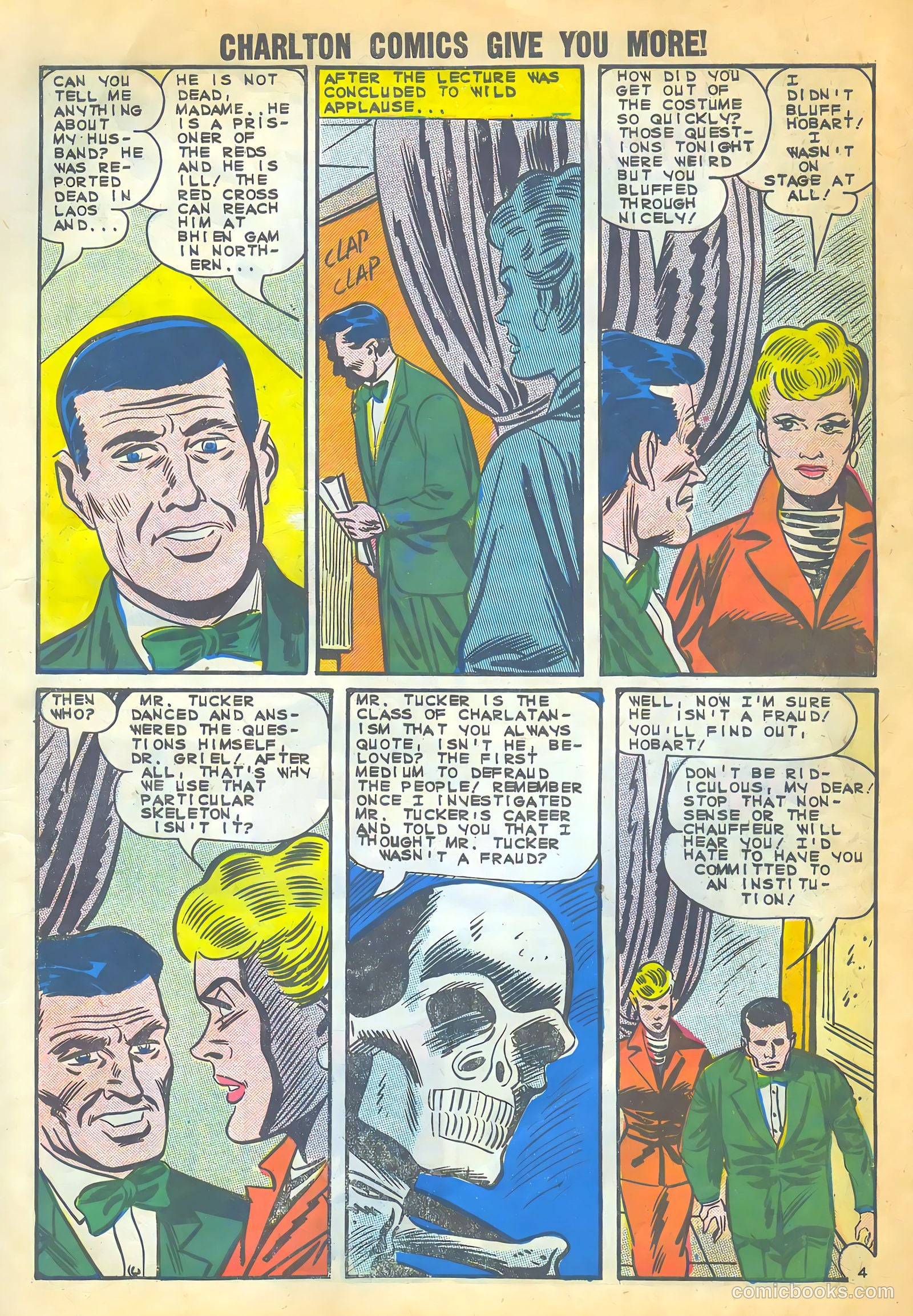 Strange Suspense Stories #68 — page 7 of 36