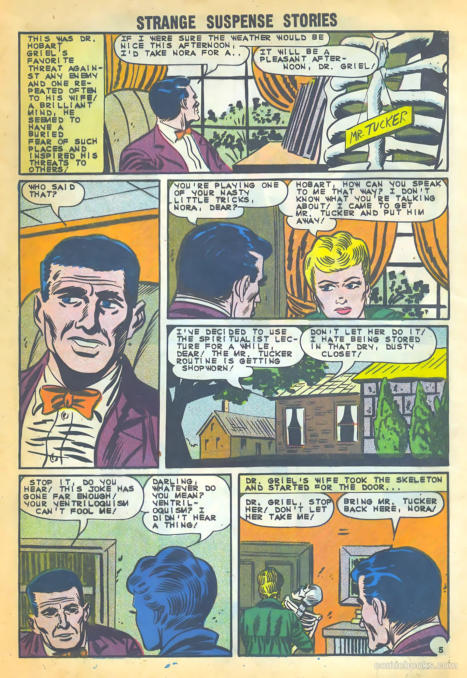 Strange Suspense Stories #68 — page 8 of 36