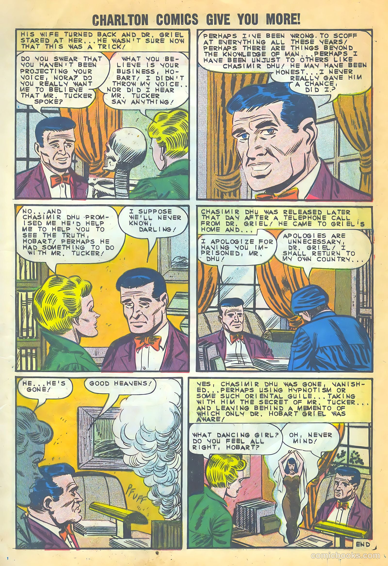 Strange Suspense Stories #68 — page 9 of 36