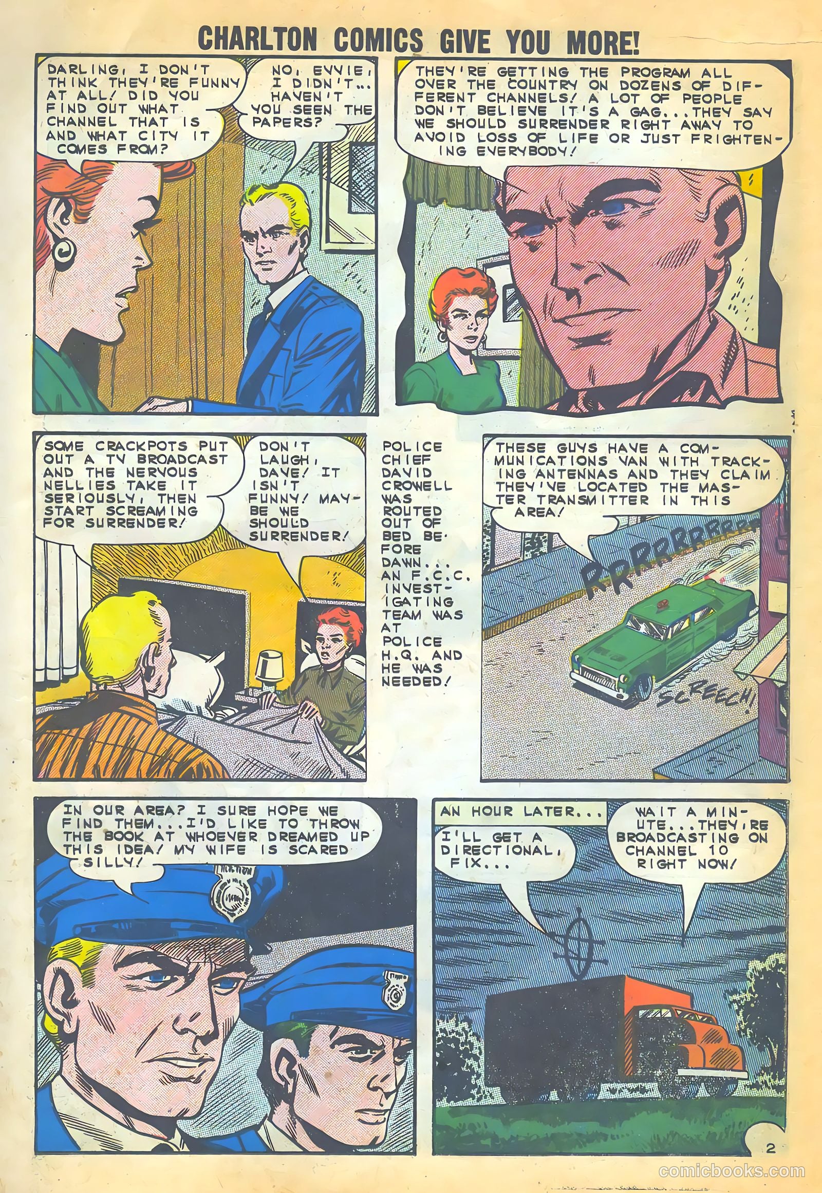 Strange Suspense Stories #68 — page 11 of 36