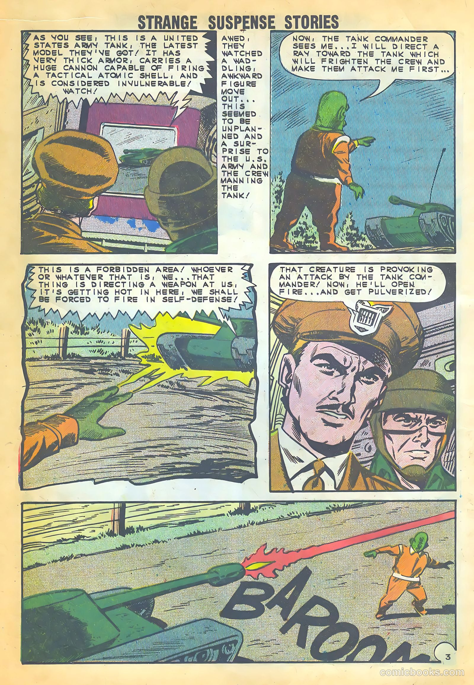 Strange Suspense Stories #68 — page 12 of 36