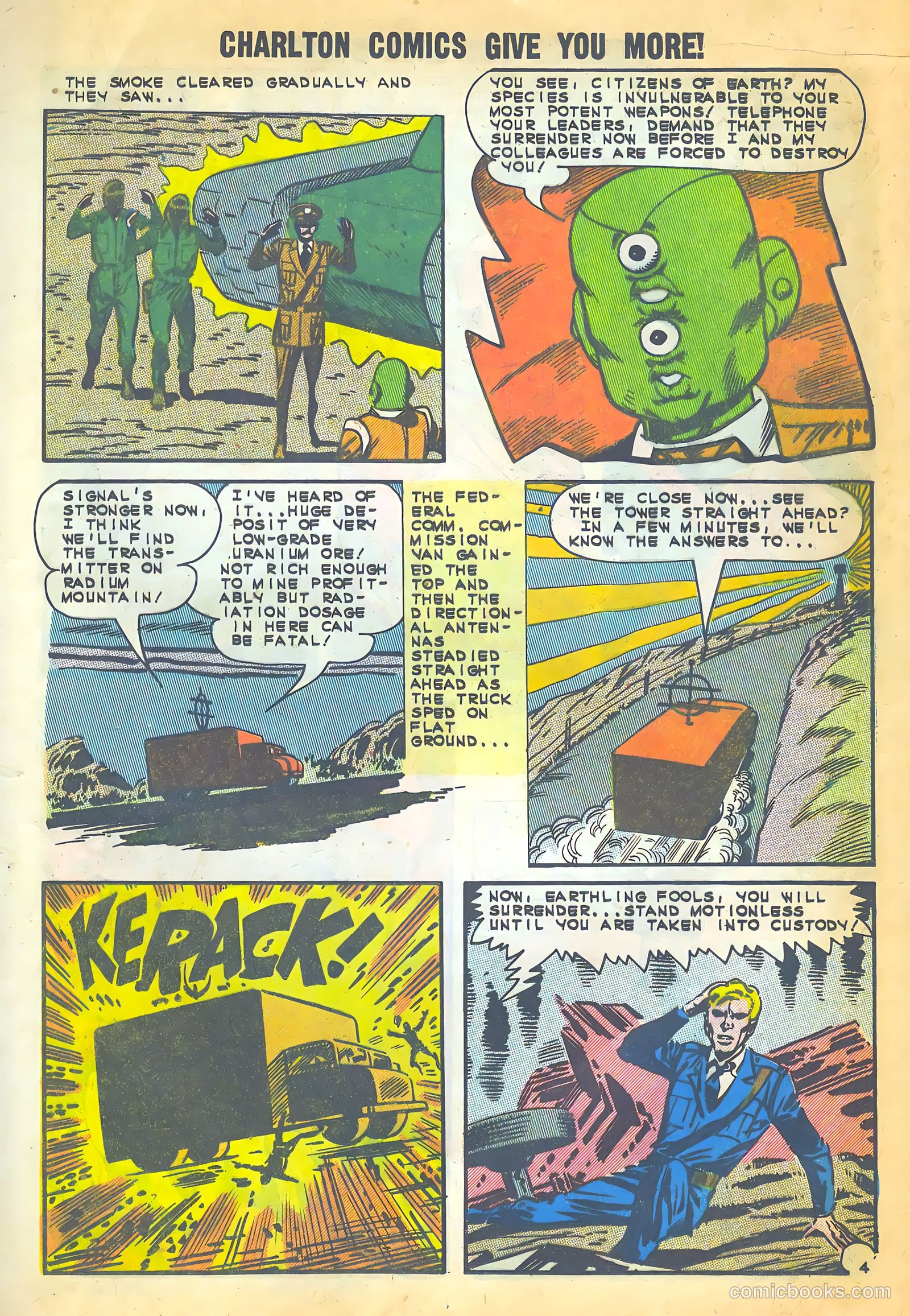 Strange Suspense Stories #68 — page 13 of 36