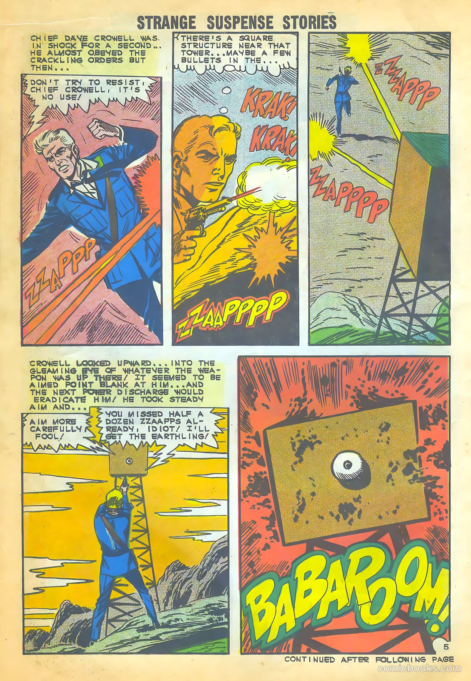 Strange Suspense Stories #68 — page 14 of 36