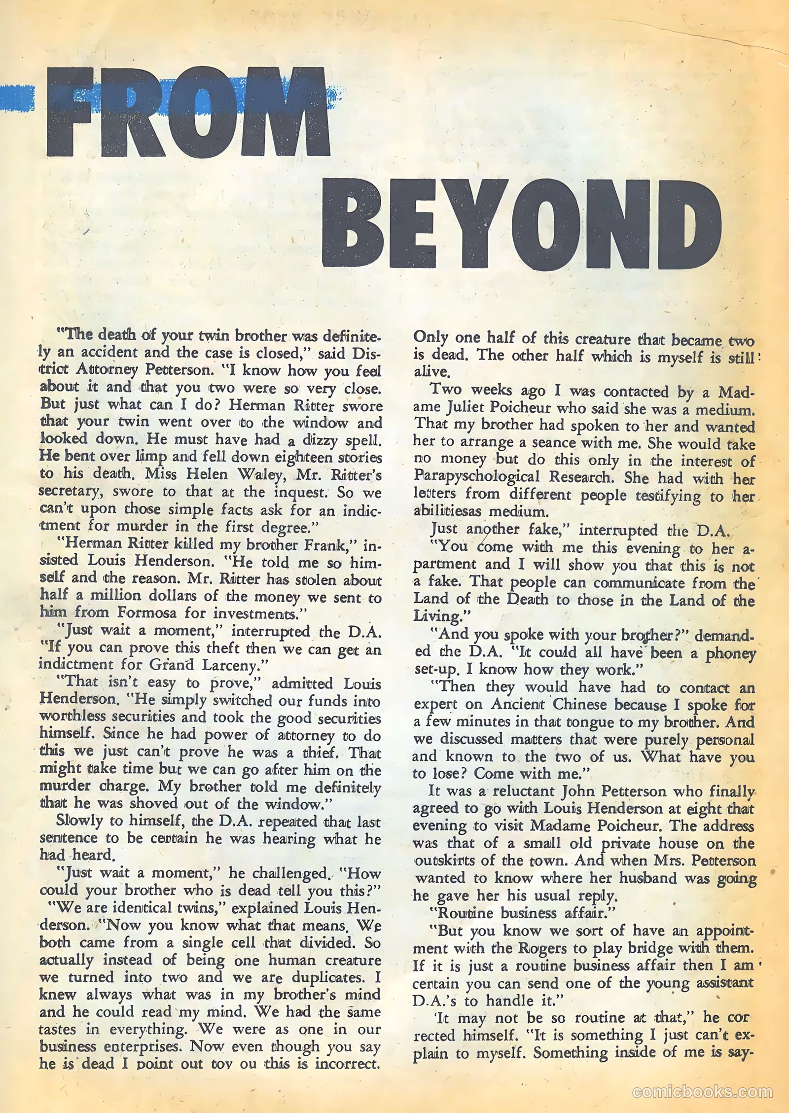 Strange Suspense Stories #68 — page 17 of 36