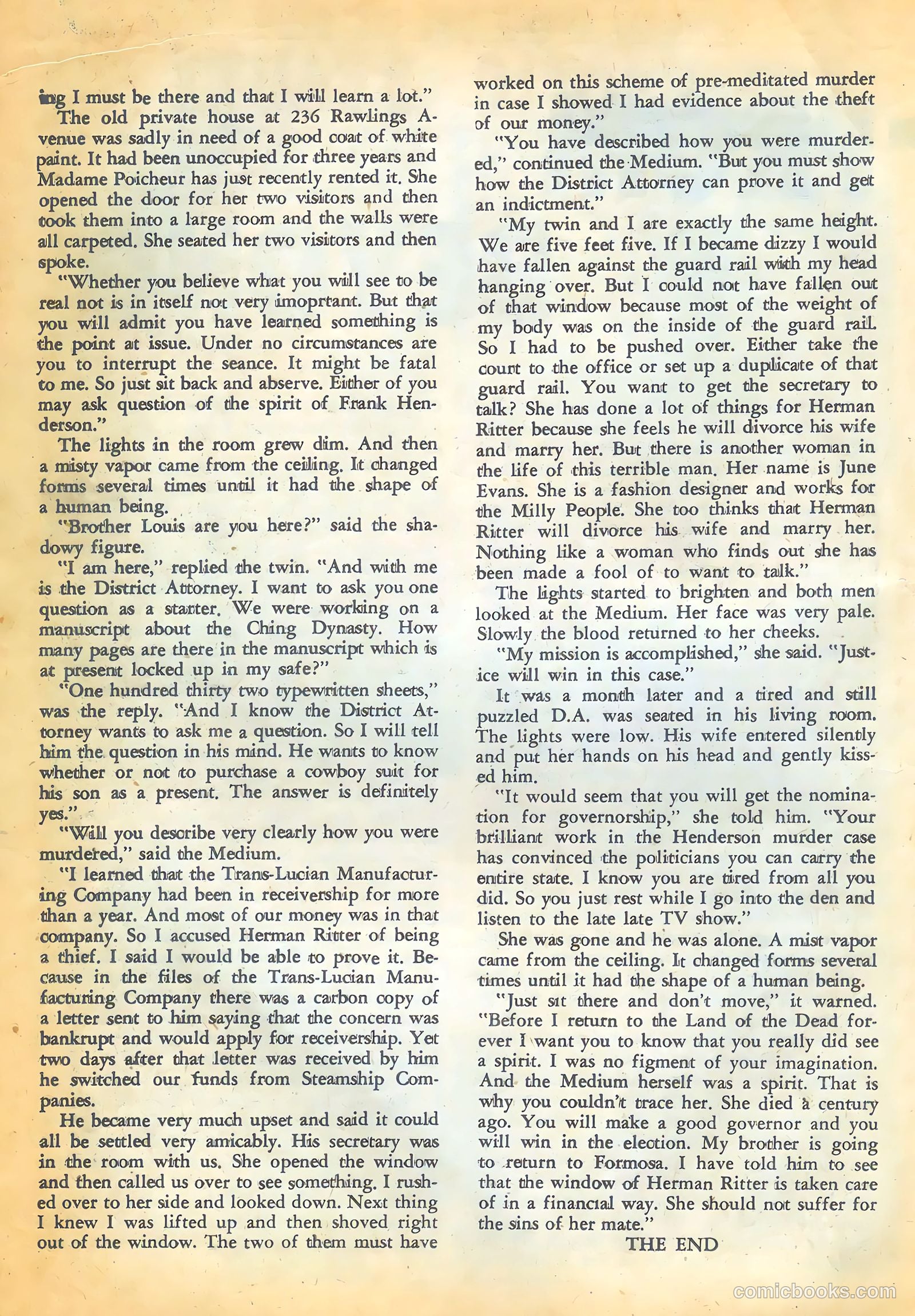 Strange Suspense Stories #68 — page 18 of 36
