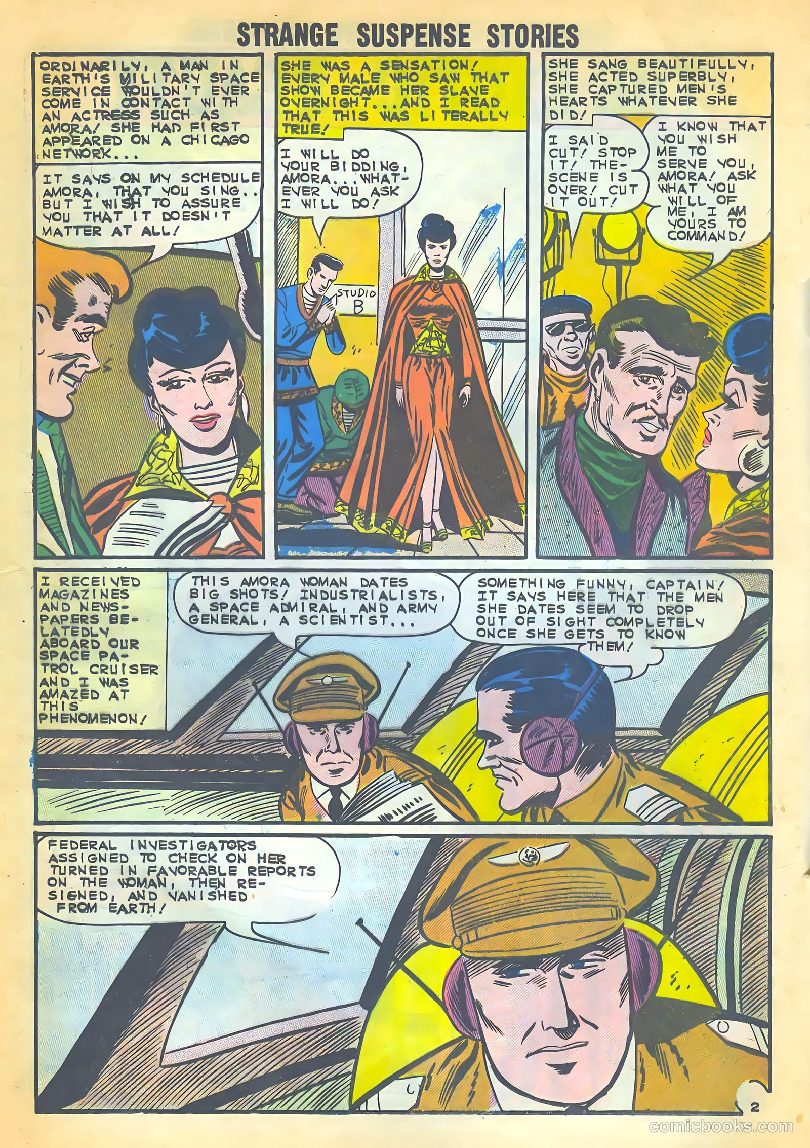 Strange Suspense Stories #68 — page 20 of 36