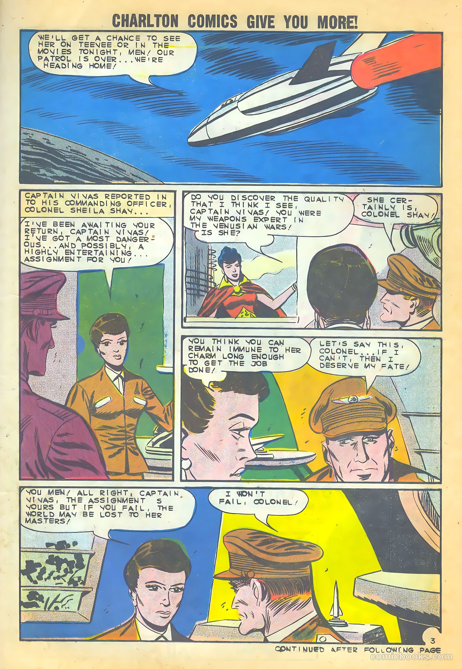 Strange Suspense Stories #68 — page 21 of 36