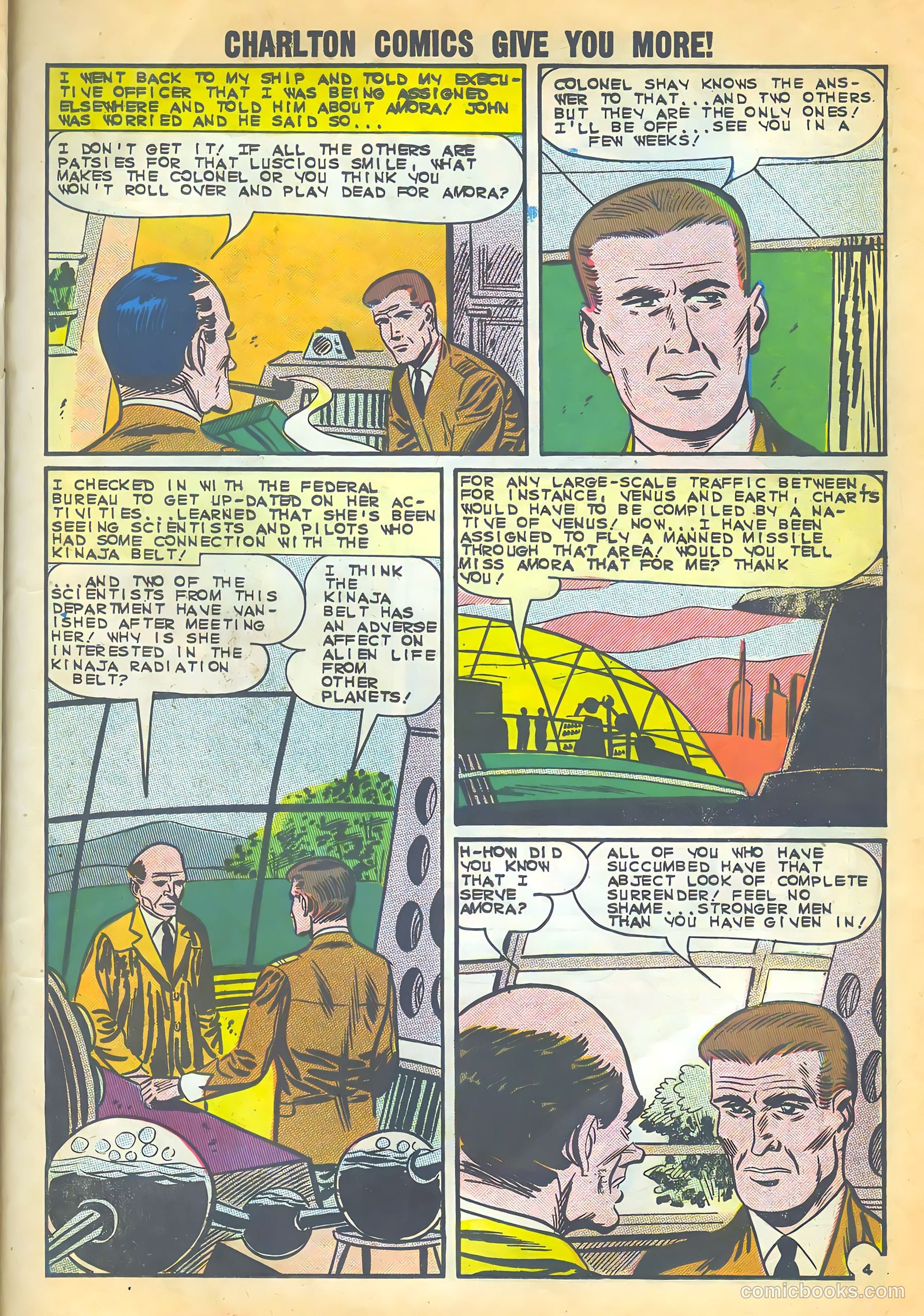 Strange Suspense Stories #68 — page 23 of 36