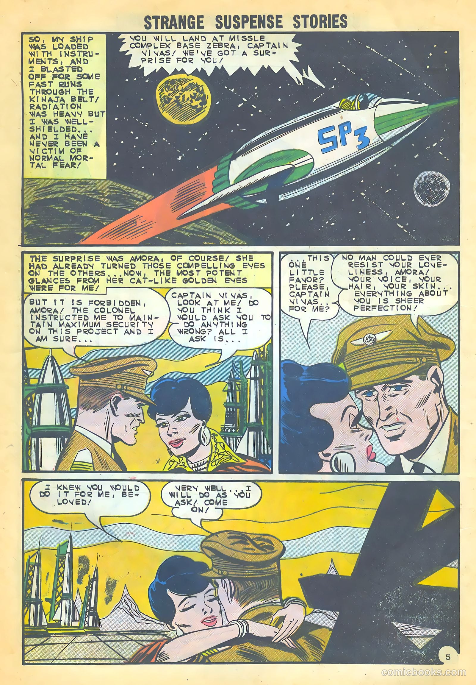 Strange Suspense Stories #68 — page 24 of 36