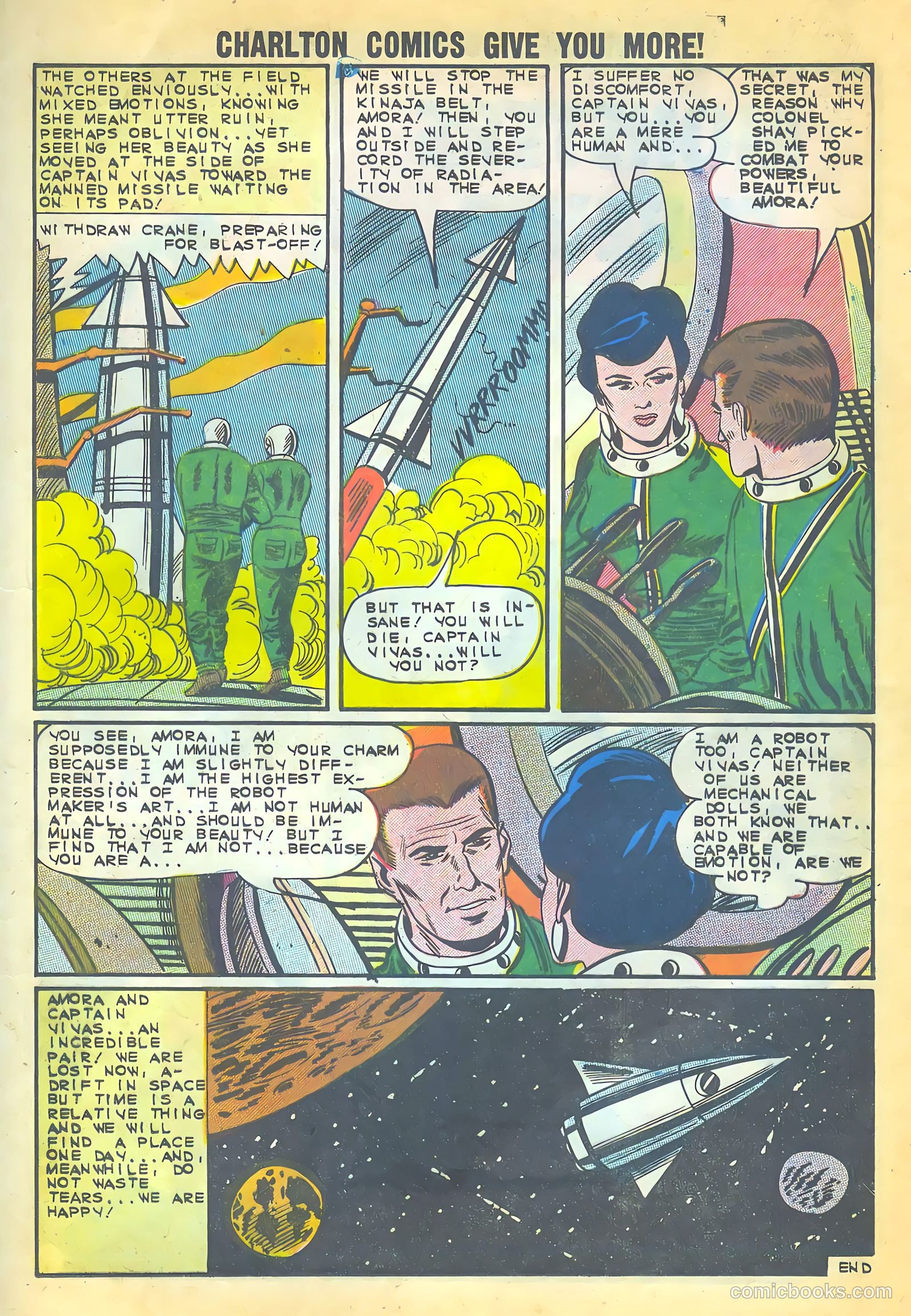 Strange Suspense Stories #68 — page 25 of 36