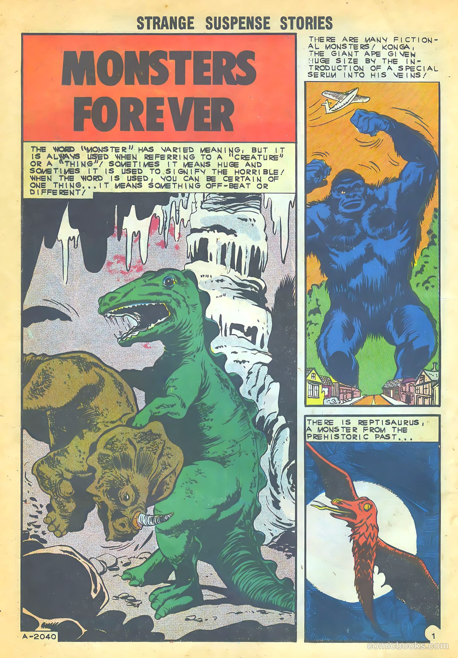 Strange Suspense Stories #68 — page 26 of 36