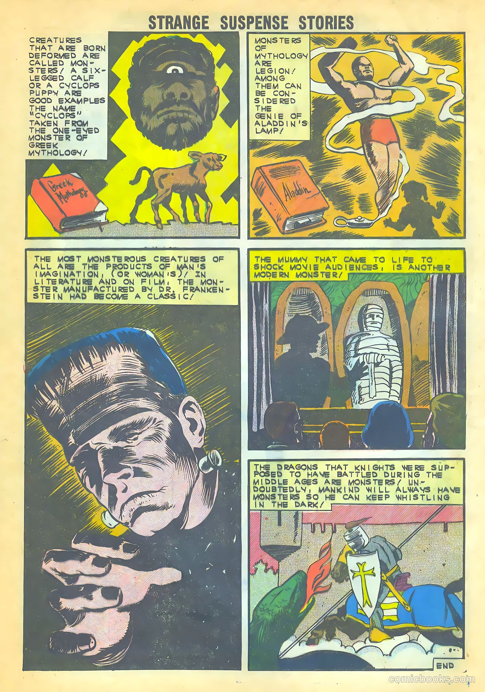 Strange Suspense Stories #68 — page 28 of 36
