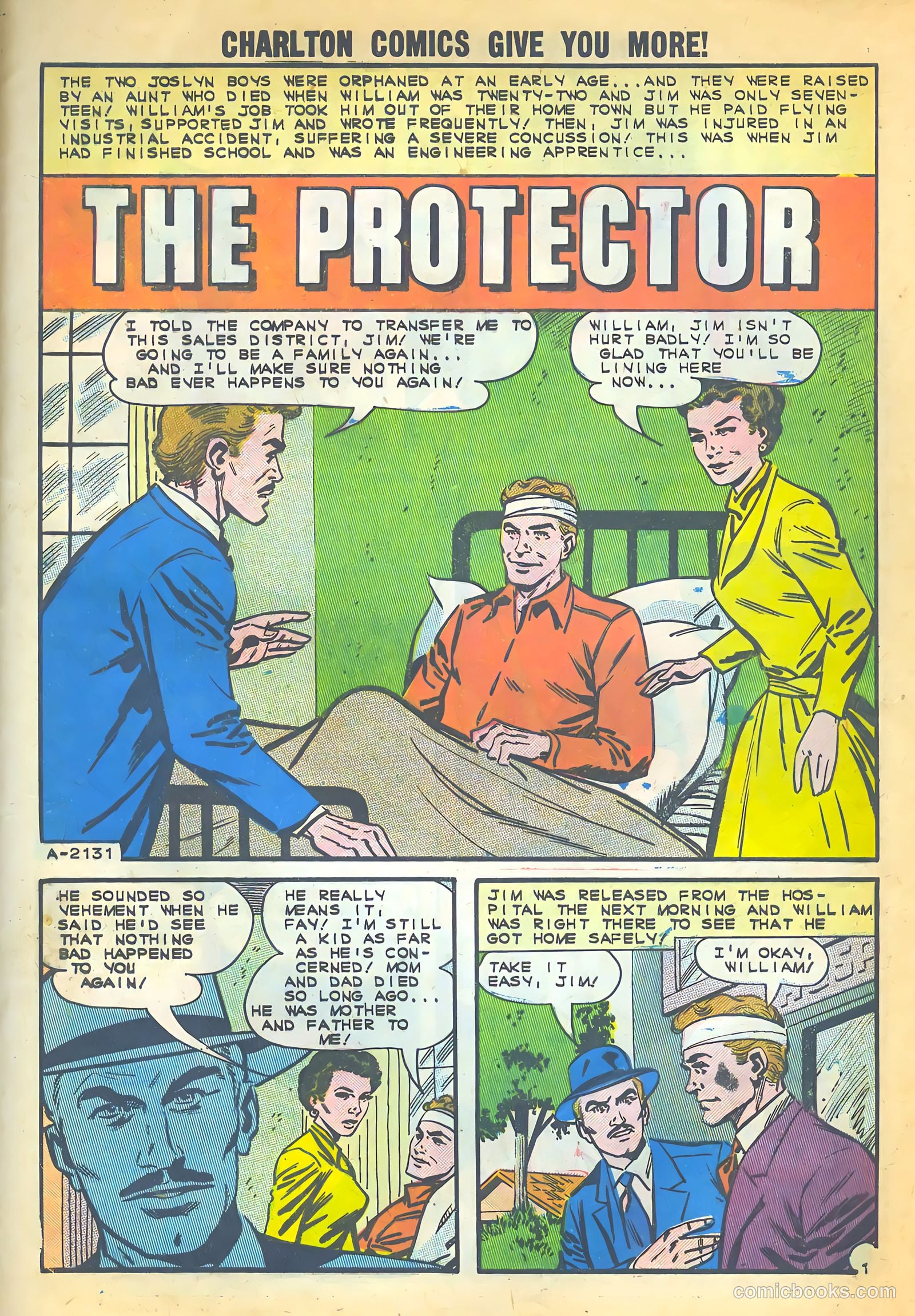 Strange Suspense Stories #68 — page 29 of 36
