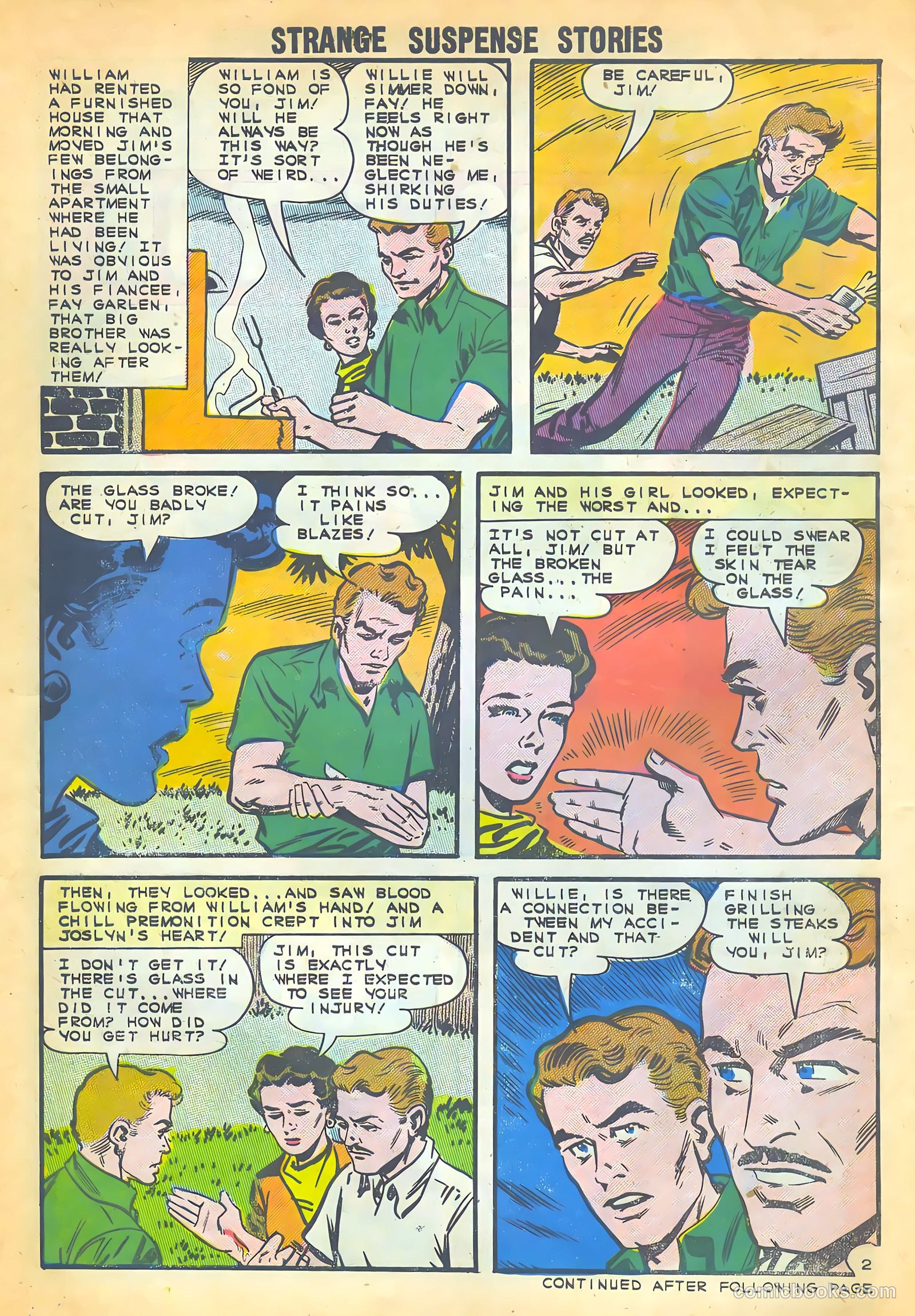 Strange Suspense Stories #68 — page 30 of 36