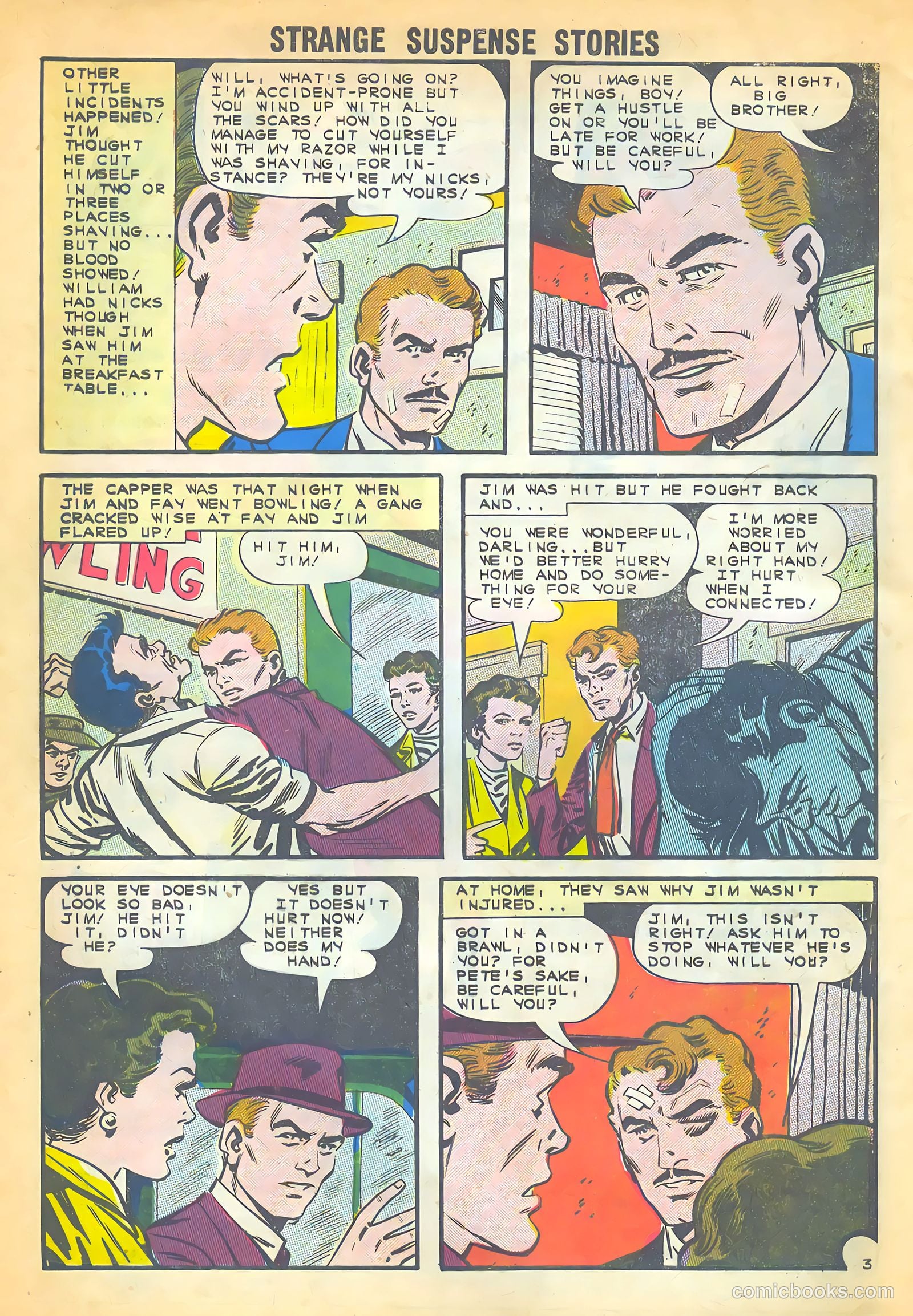 Strange Suspense Stories #68 — page 32 of 36
