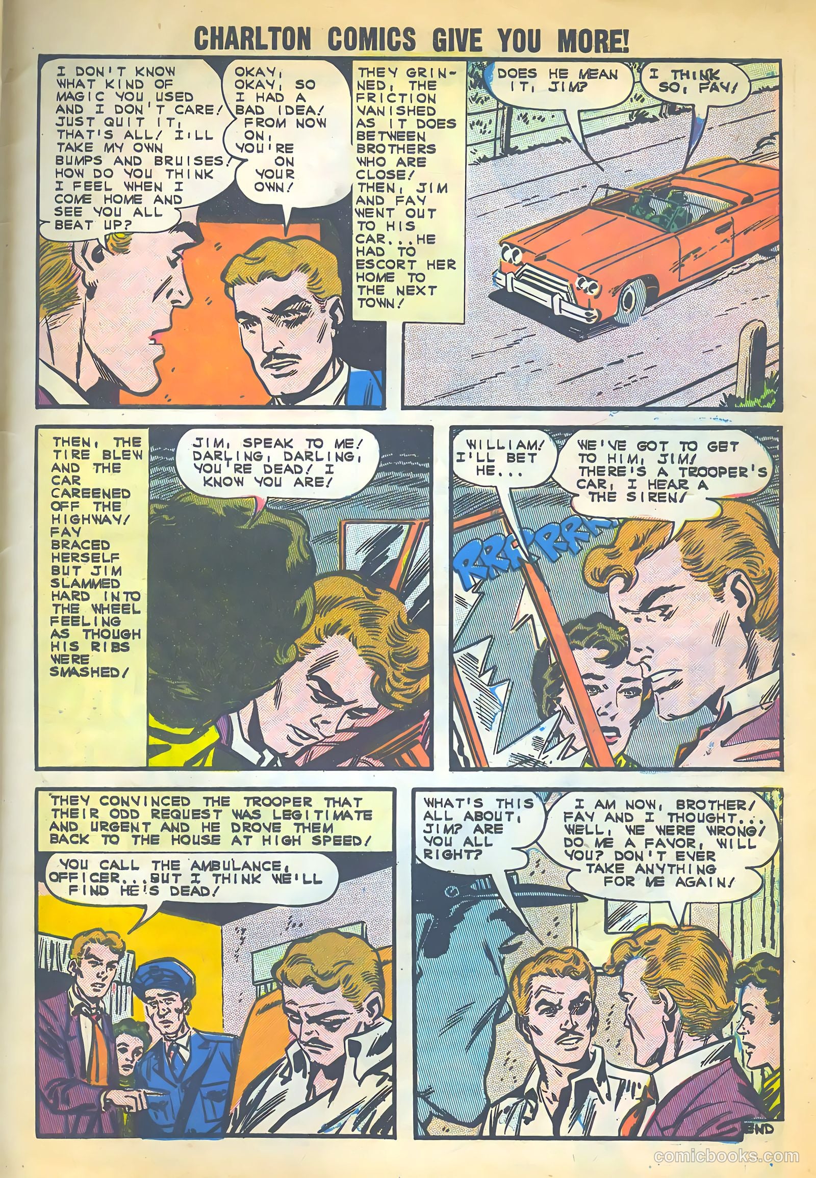 Strange Suspense Stories #68 — page 33 of 36