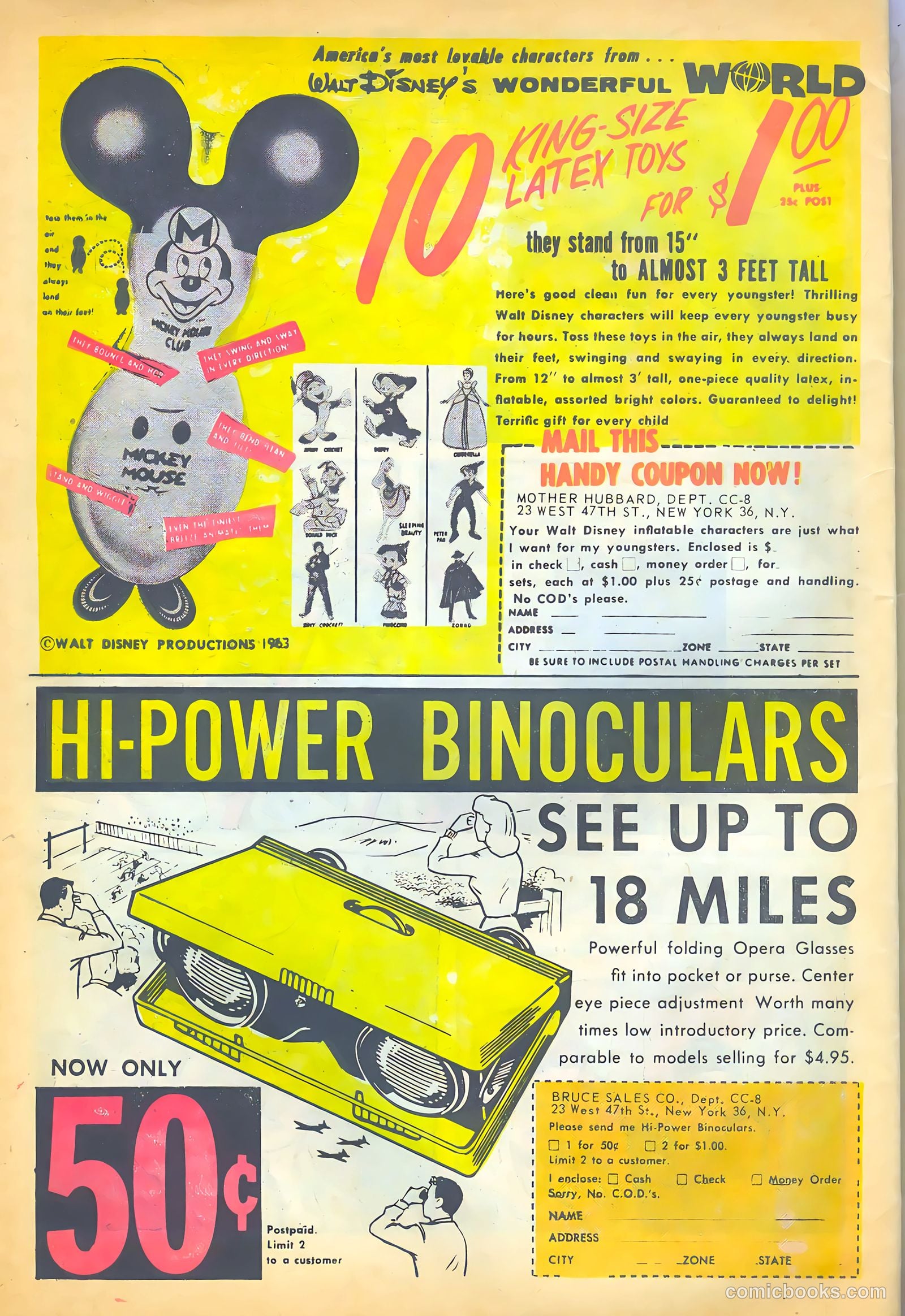 Strange Suspense Stories #68 — page 34 of 36