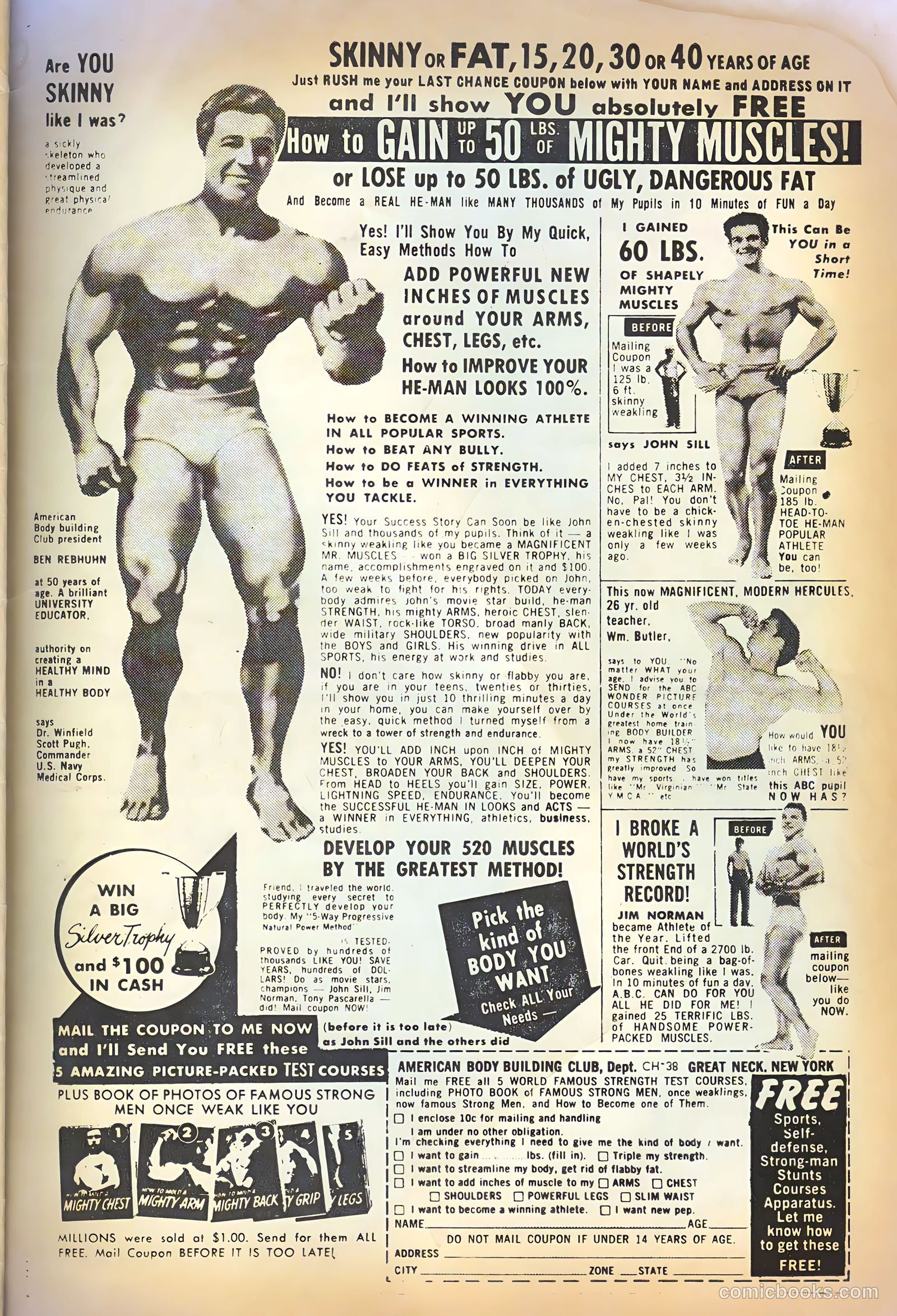 Strange Suspense Stories #68 — page 35 of 36