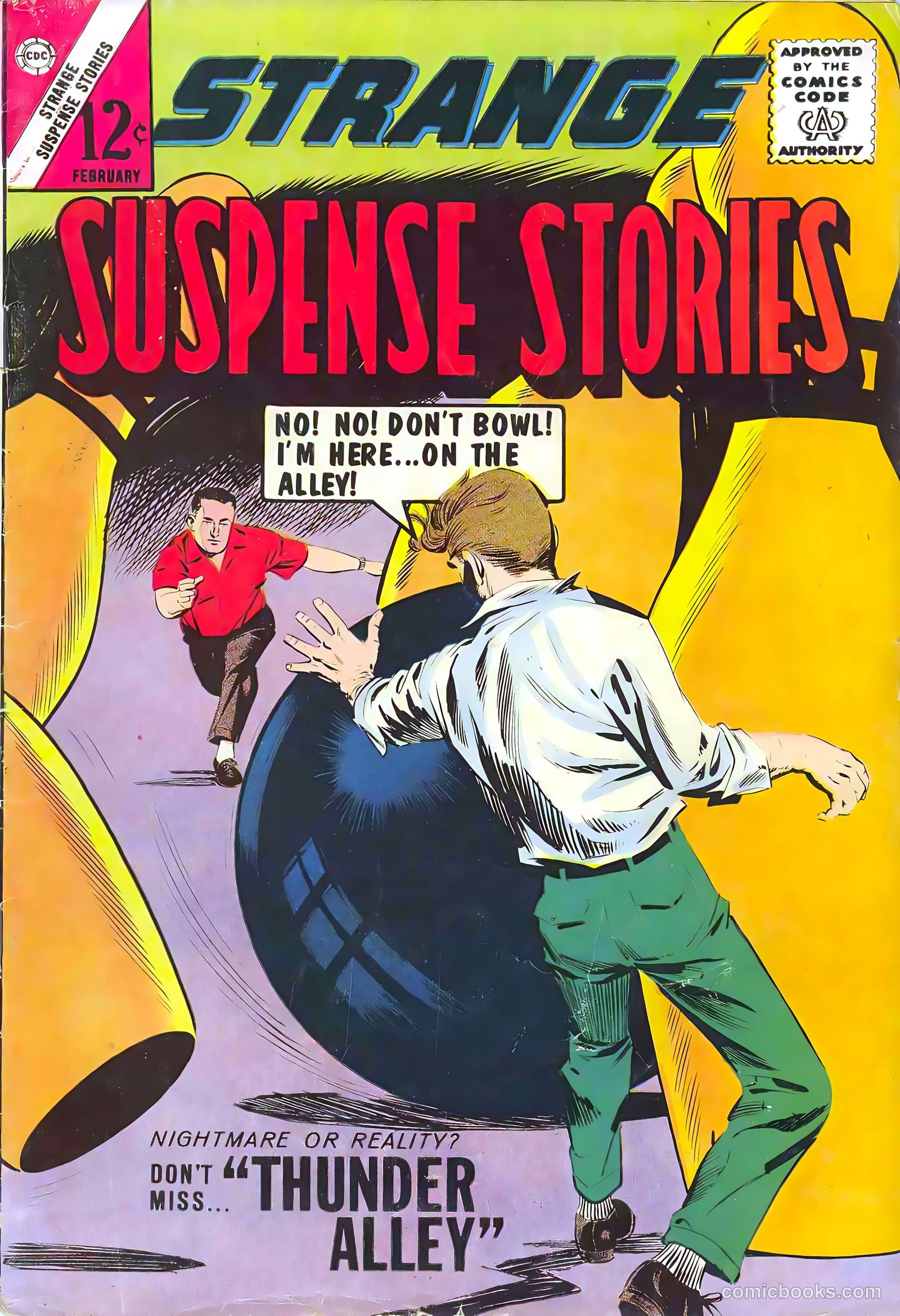 Strange Suspense Stories #69 — page 1 of 36