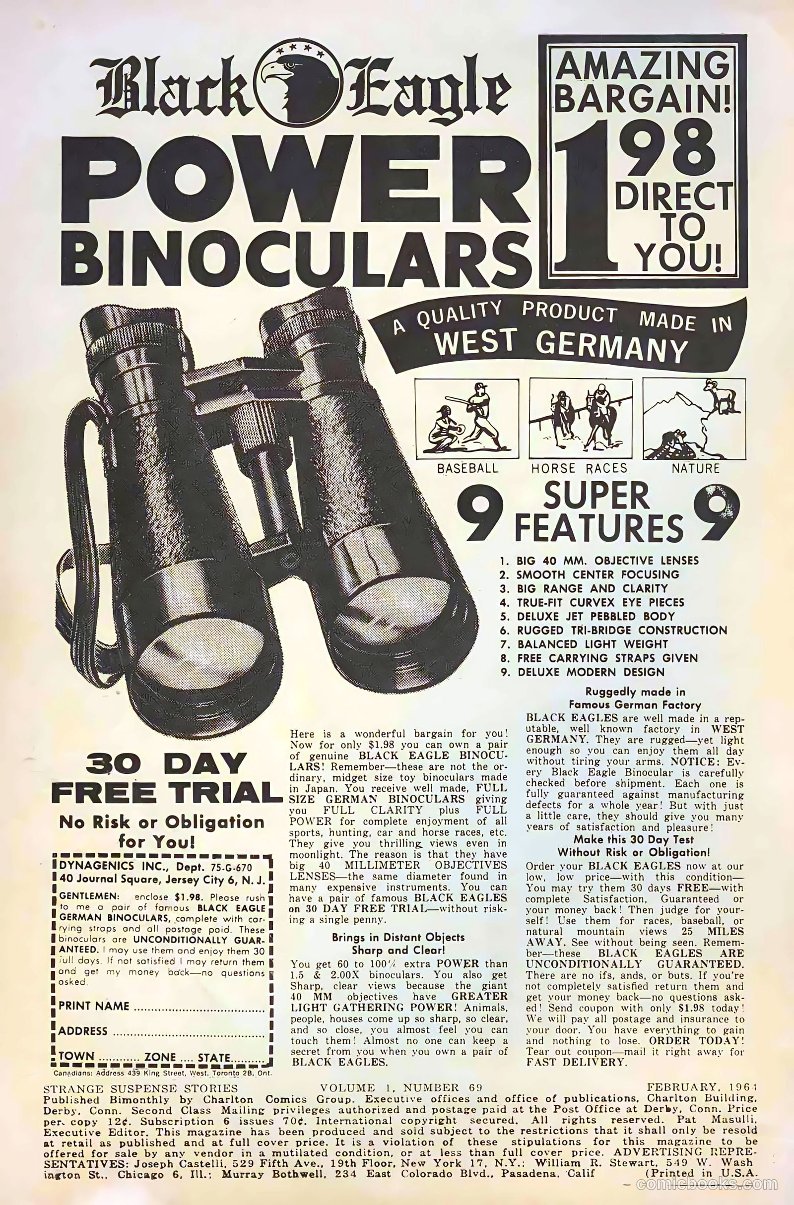 Strange Suspense Stories #69 — page 2 of 36