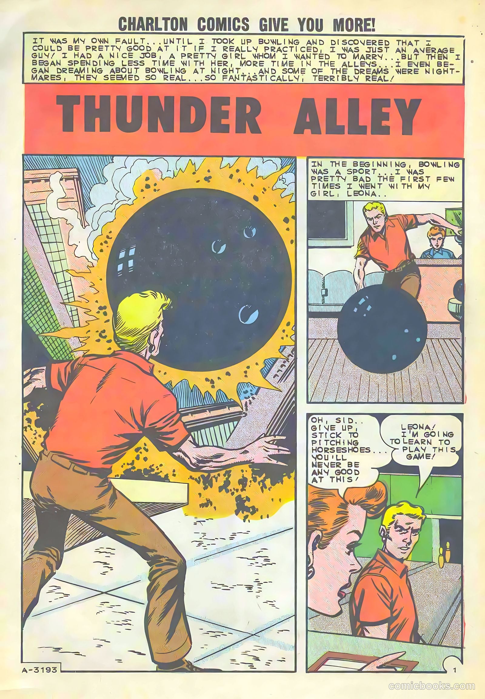 Strange Suspense Stories #69 — page 3 of 36