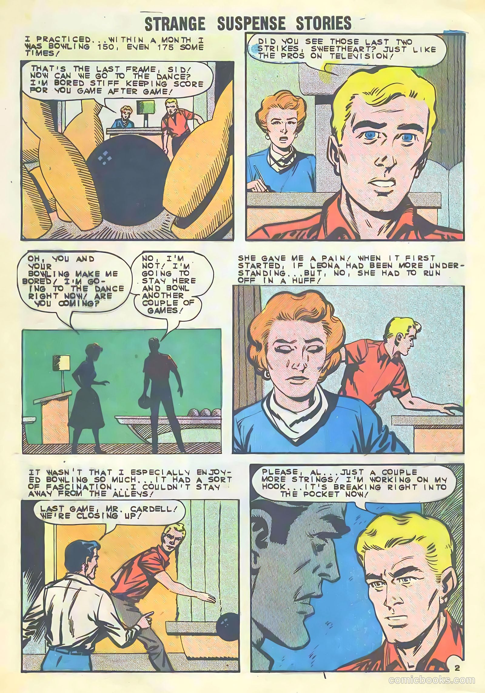 Strange Suspense Stories #69 — page 4 of 36