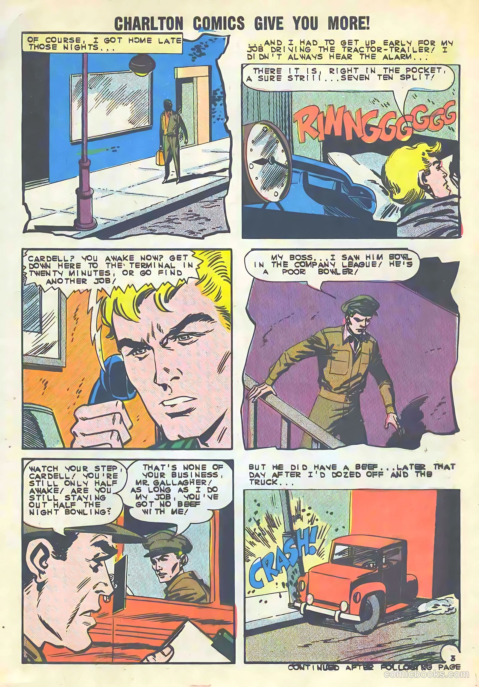 Strange Suspense Stories #69 — page 5 of 36