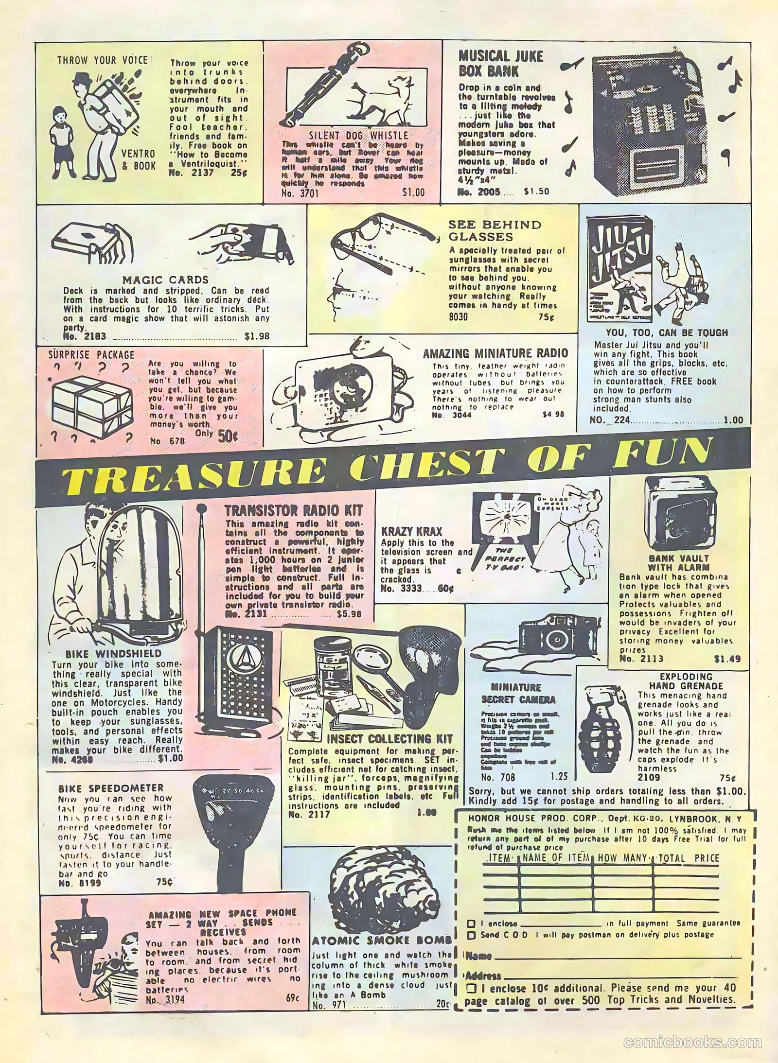 Strange Suspense Stories #69 — page 6 of 36