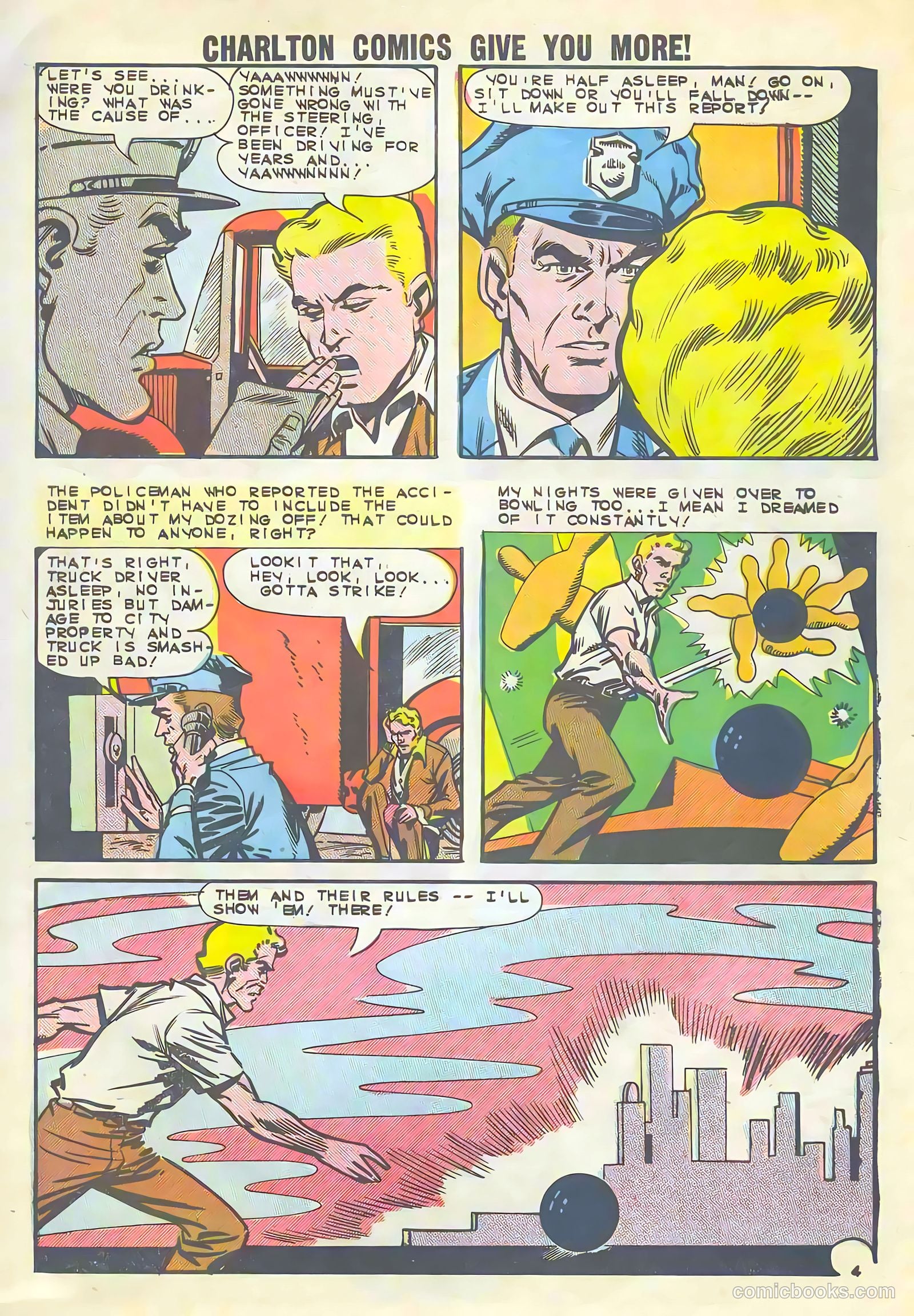 Strange Suspense Stories #69 — page 7 of 36