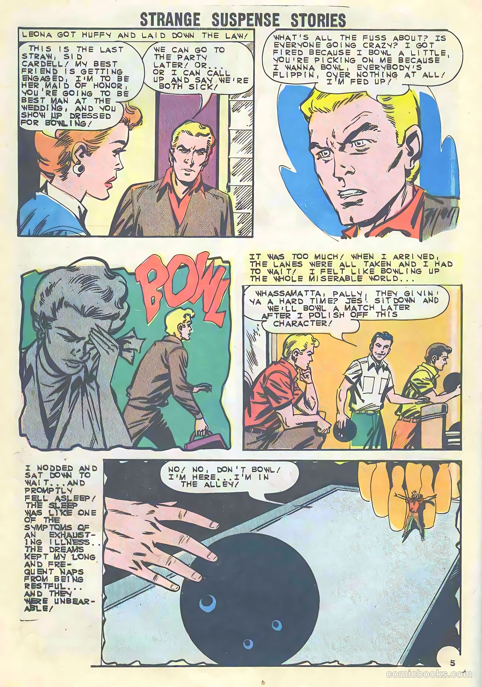 Strange Suspense Stories #69 — page 8 of 36