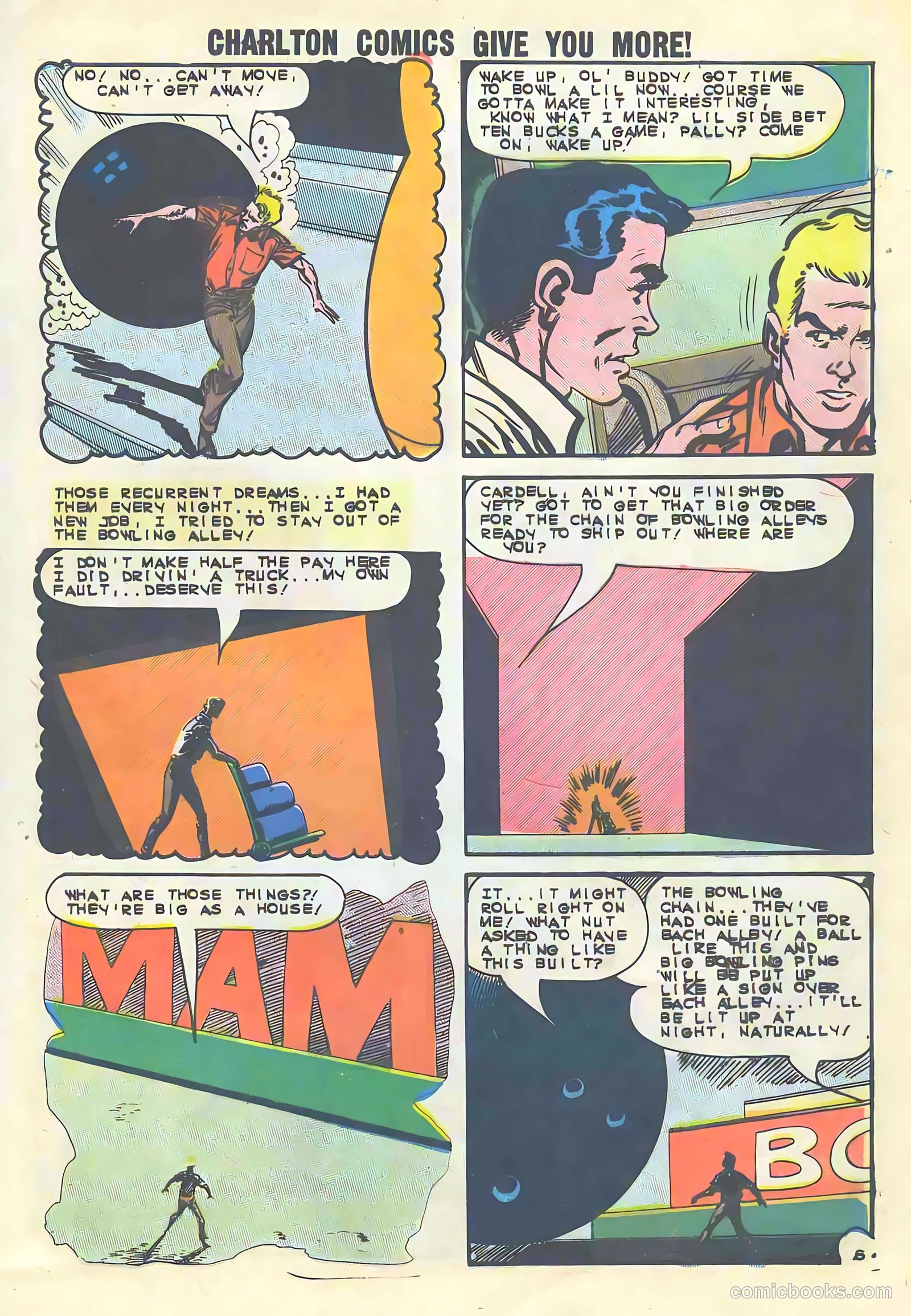 Strange Suspense Stories #69 — page 9 of 36