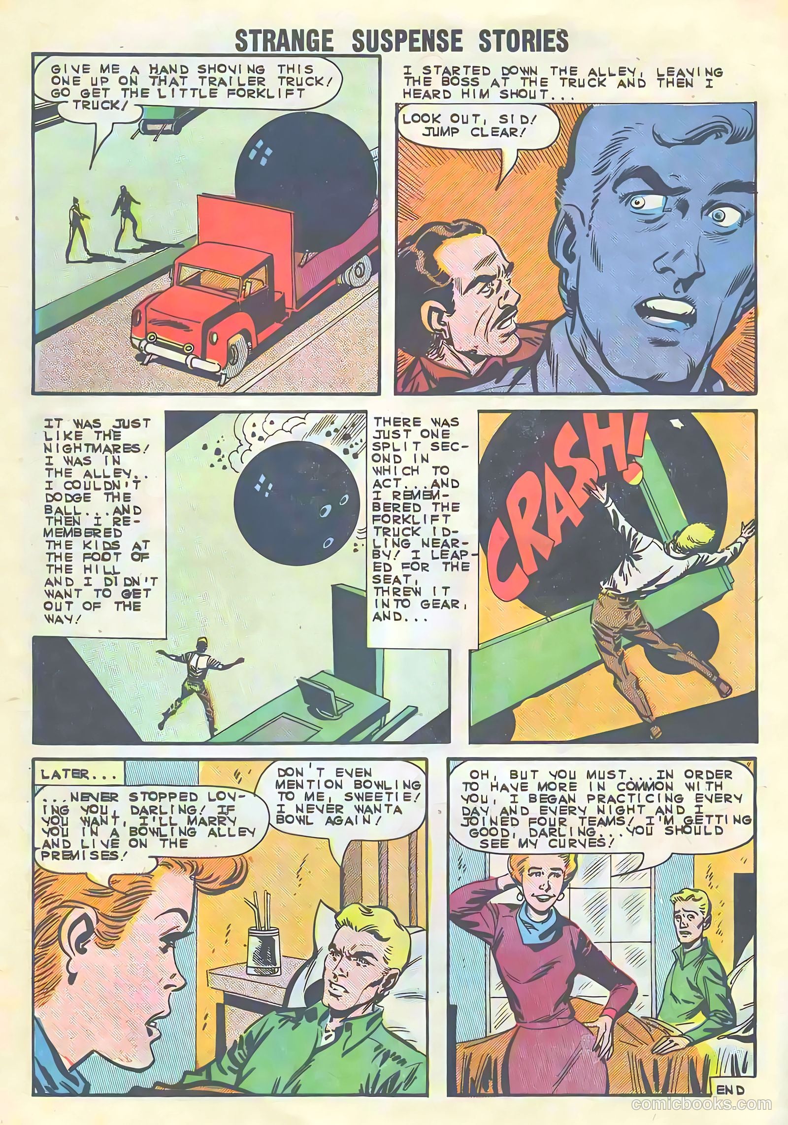 Strange Suspense Stories #69 — page 10 of 36