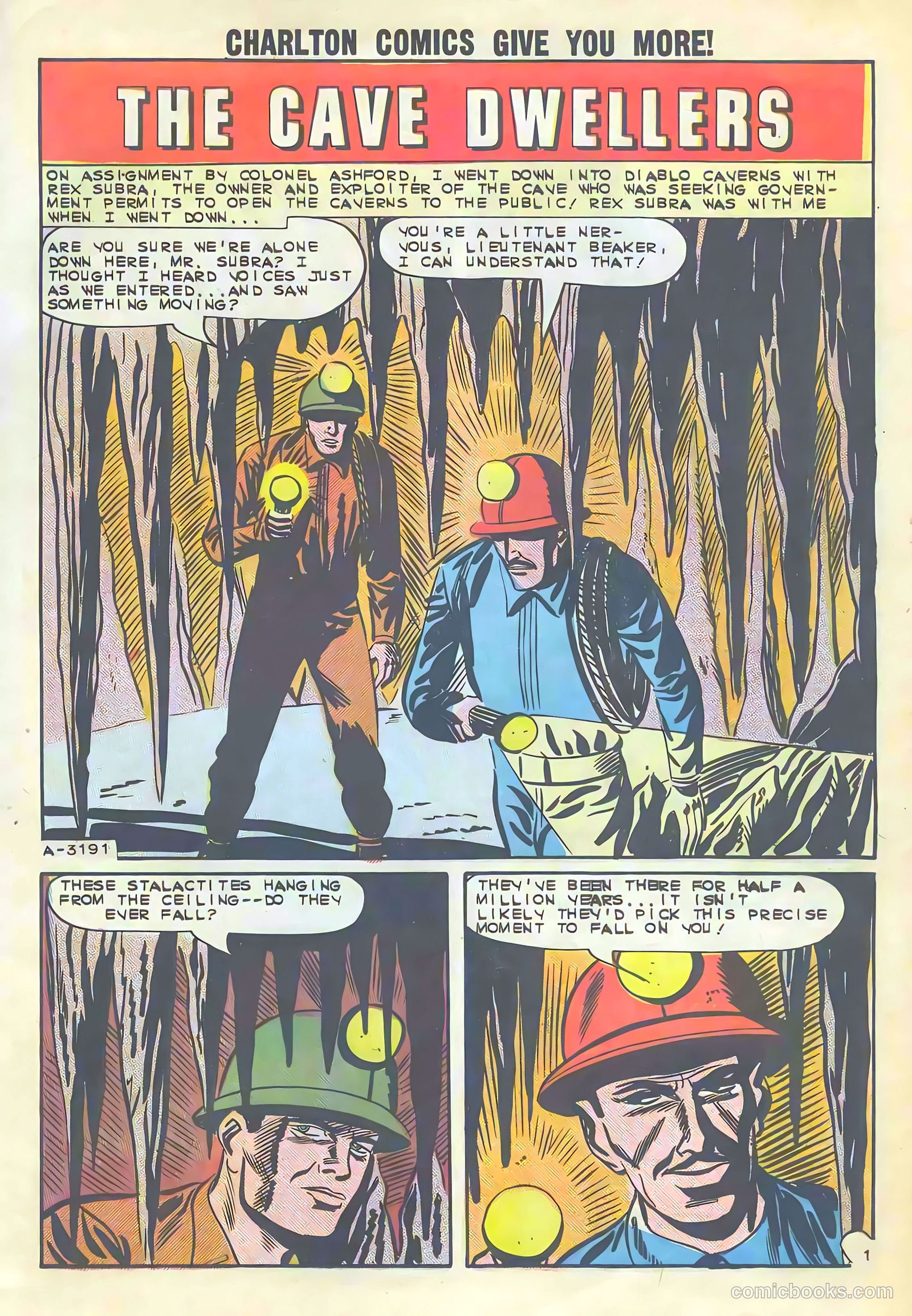 Strange Suspense Stories #69 — page 11 of 36