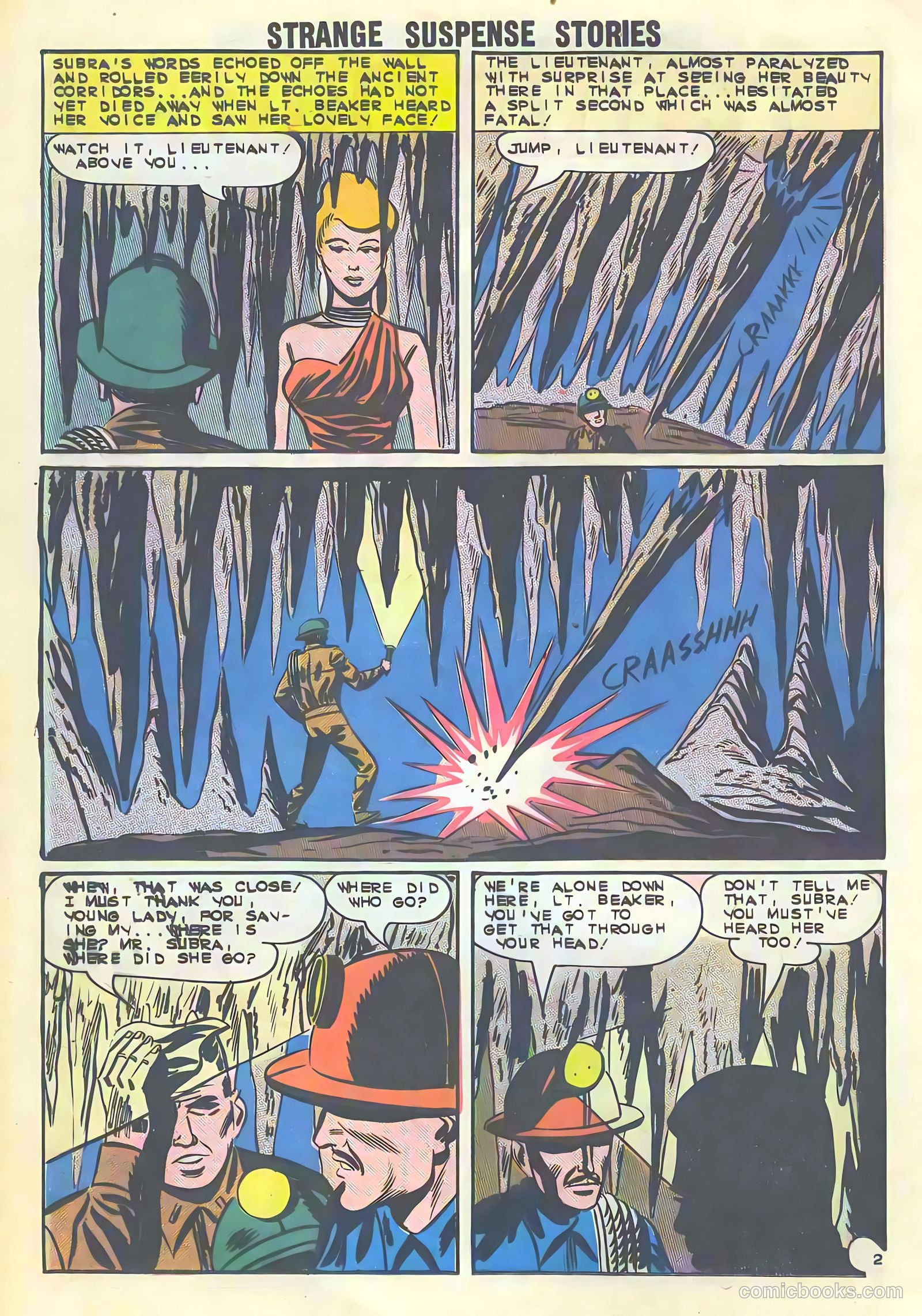Strange Suspense Stories #69 — page 12 of 36
