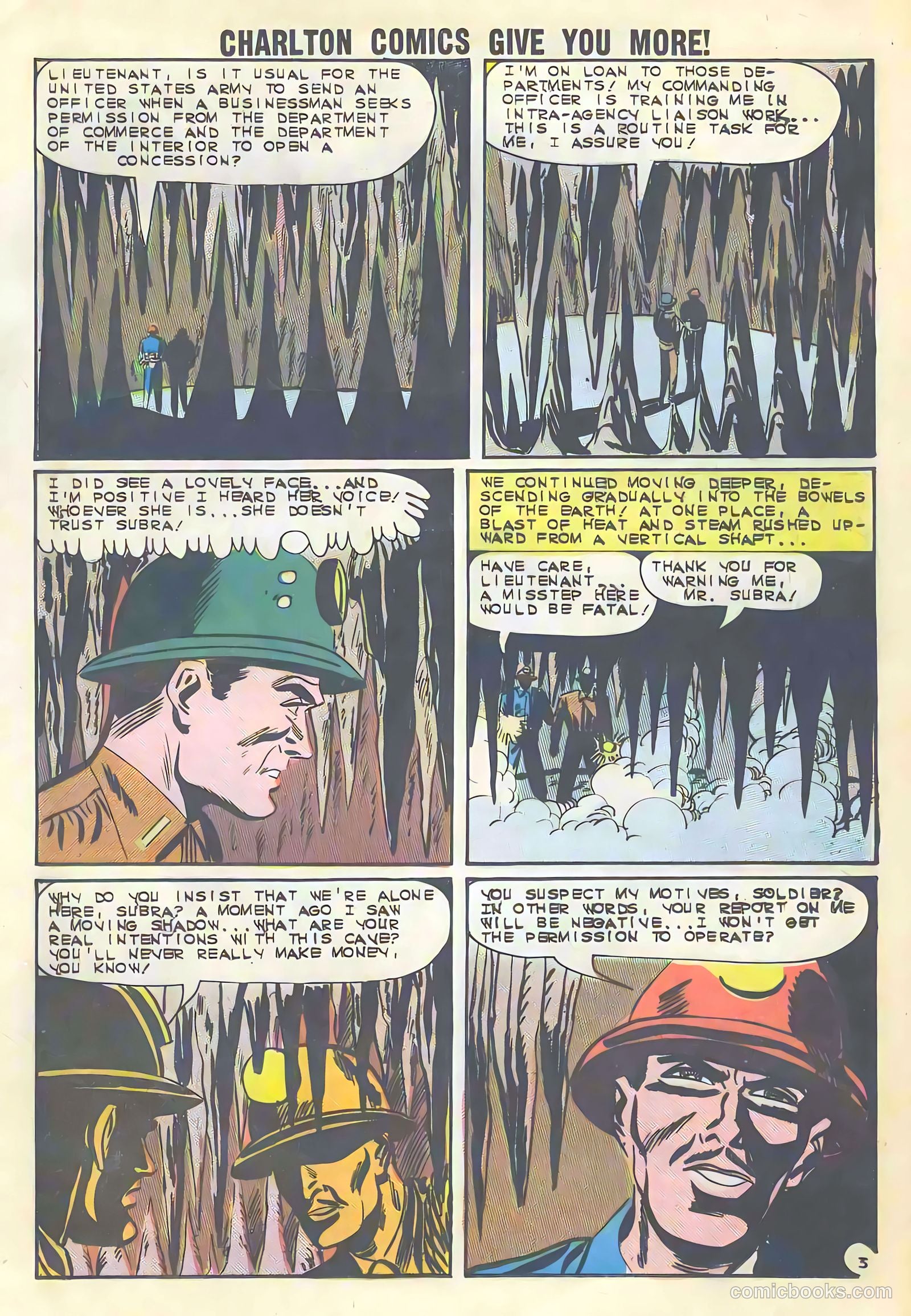 Strange Suspense Stories #69 — page 13 of 36