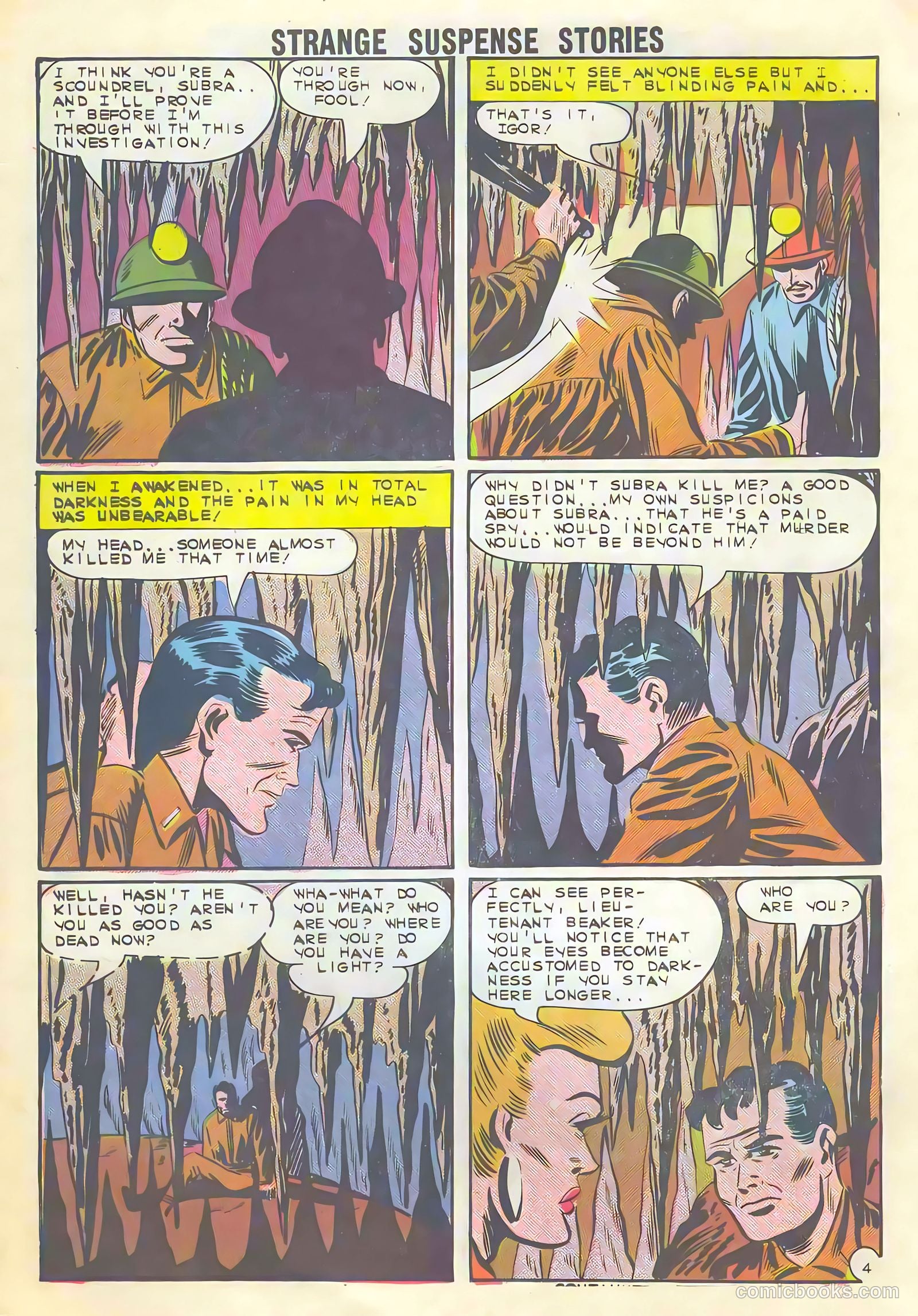 Strange Suspense Stories #69 — page 14 of 36