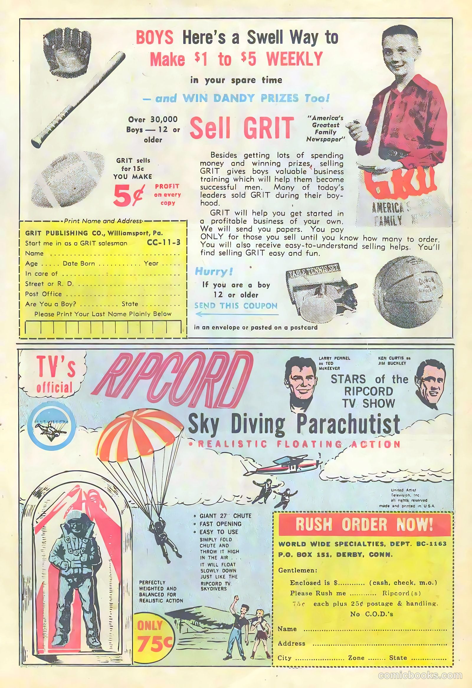 Strange Suspense Stories #69 — page 15 of 36