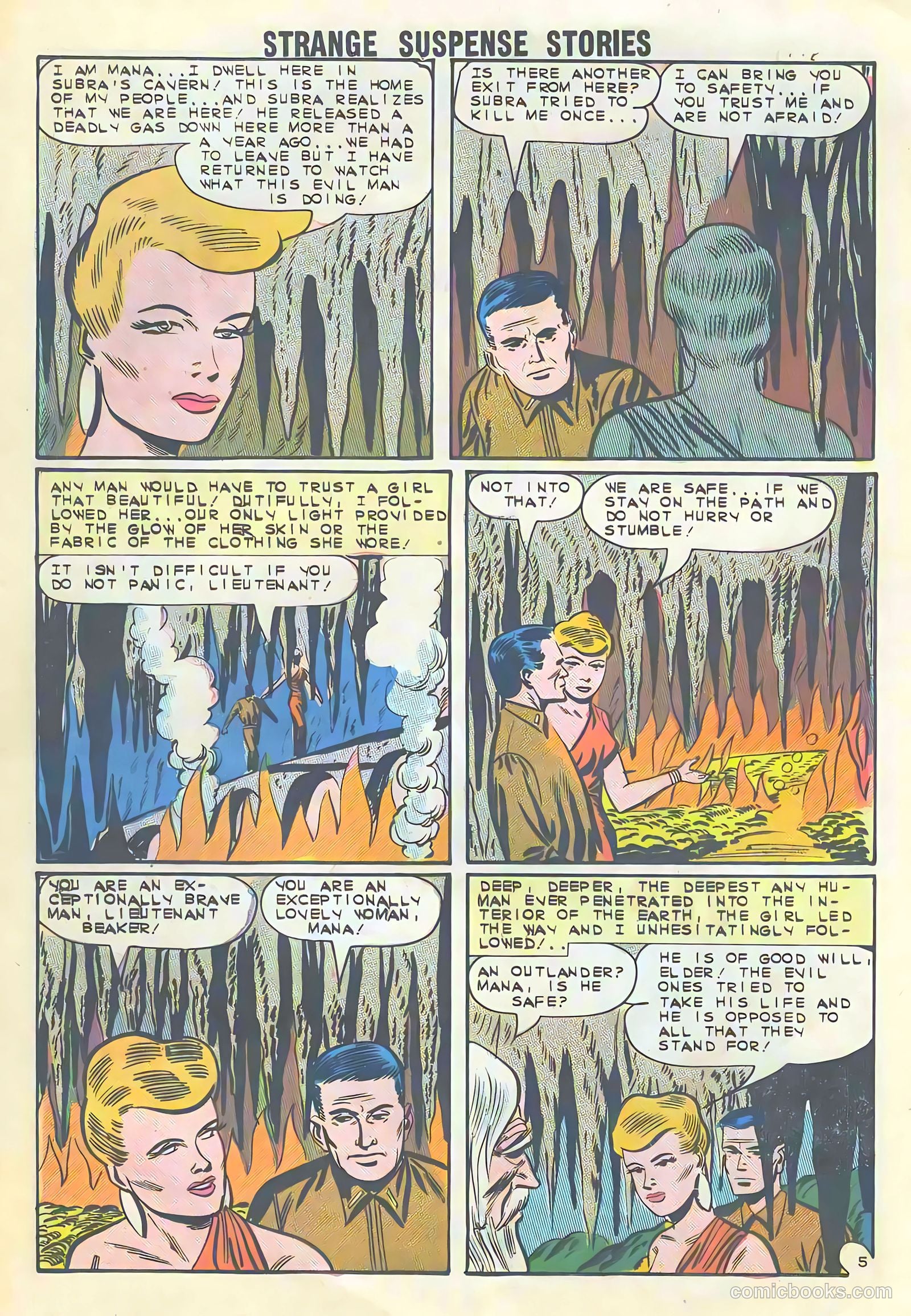 Strange Suspense Stories #69 — page 16 of 36