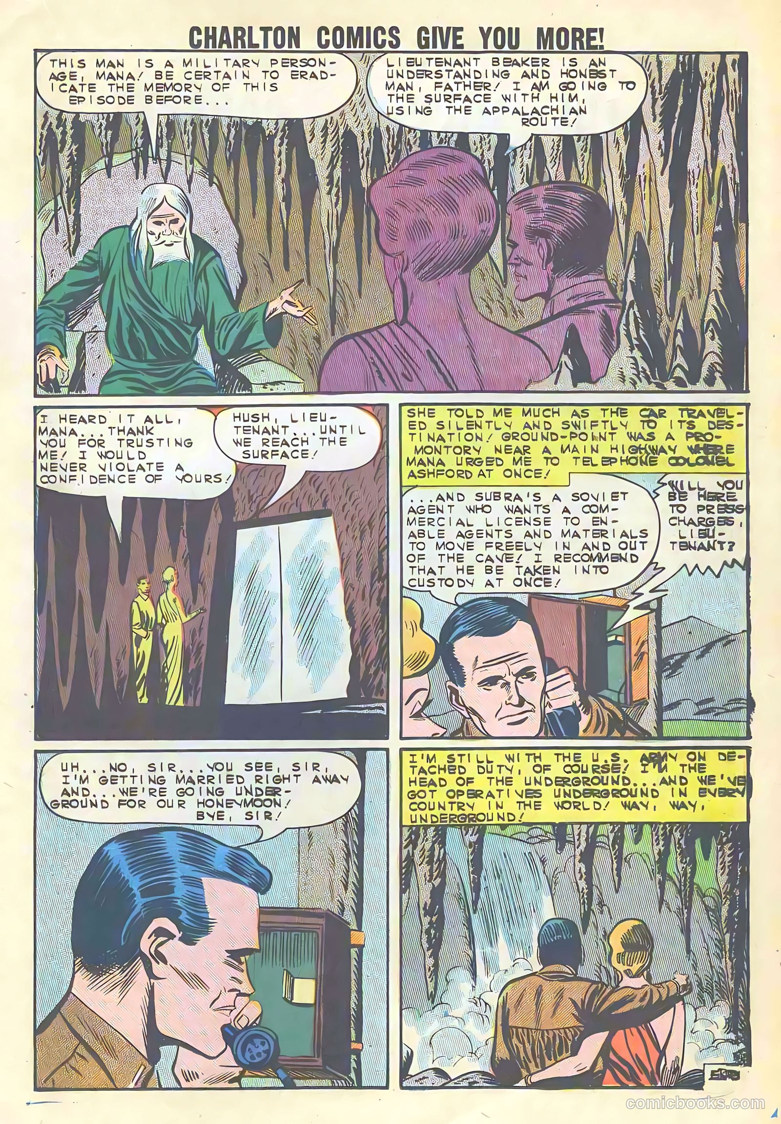 Strange Suspense Stories #69 — page 17 of 36