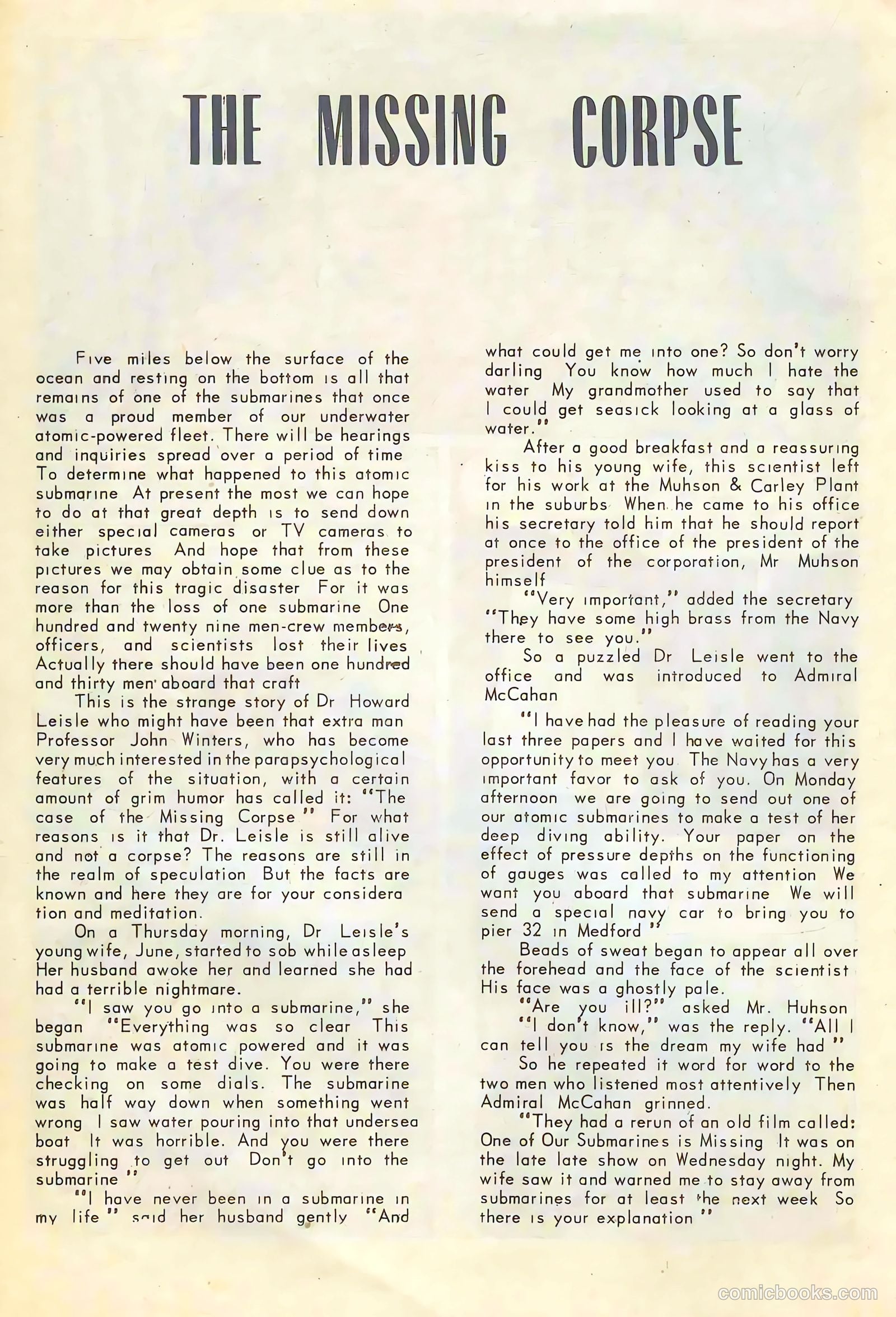 Strange Suspense Stories #69 — page 18 of 36