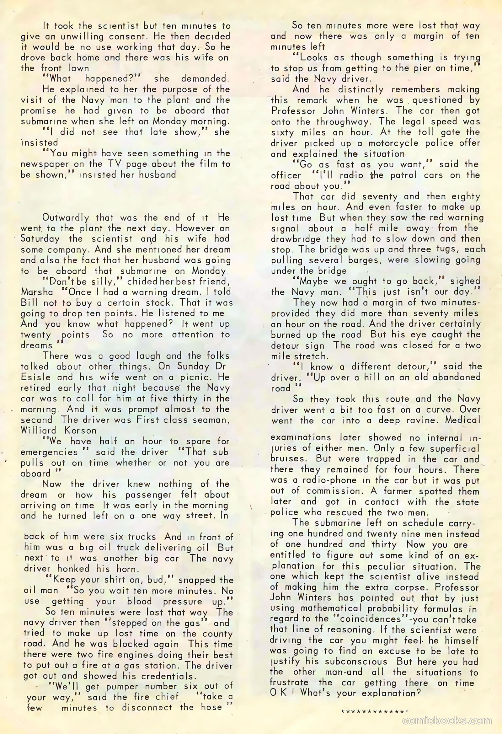 Strange Suspense Stories #69 — page 19 of 36