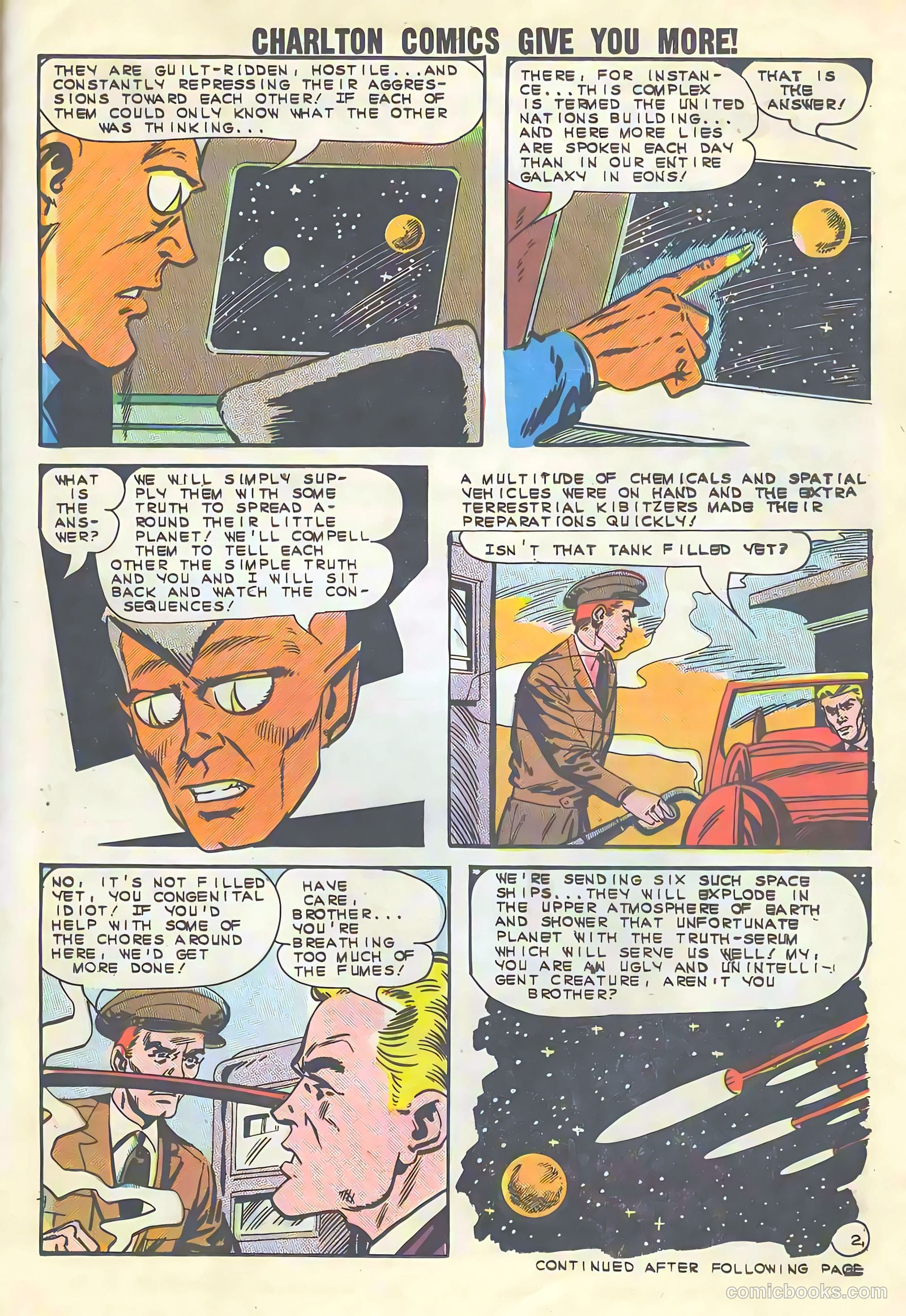Strange Suspense Stories #69 — page 21 of 36