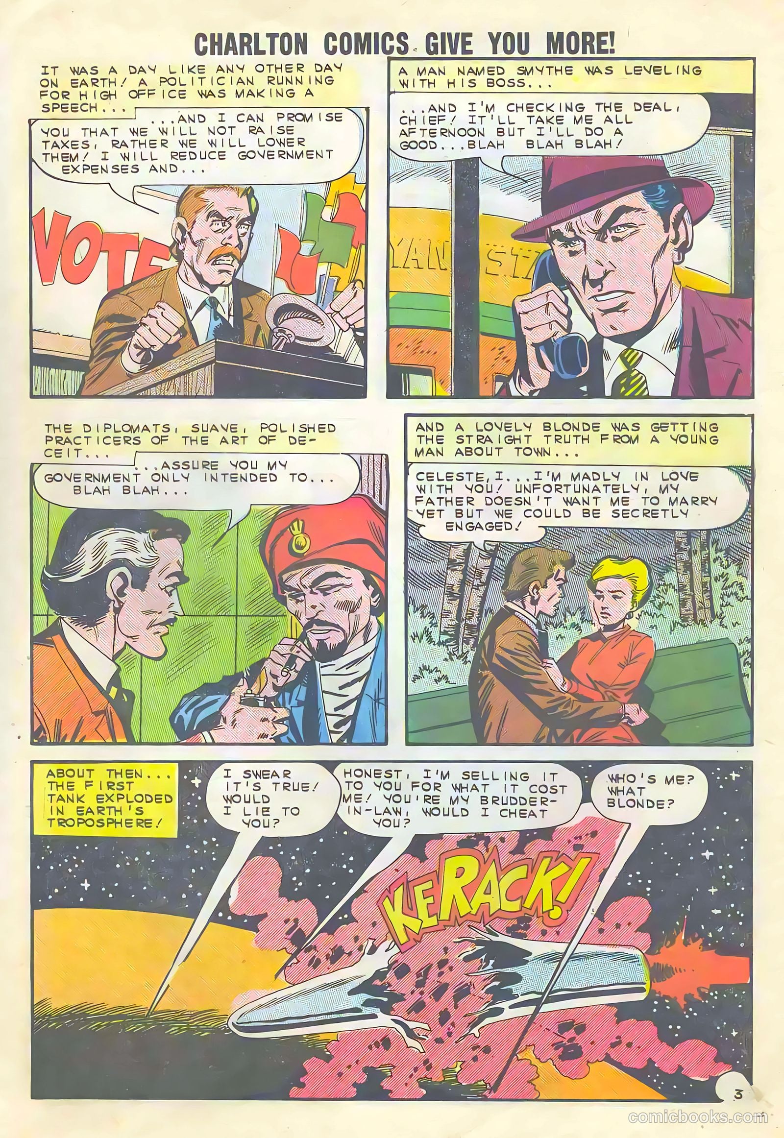 Strange Suspense Stories #69 — page 23 of 36