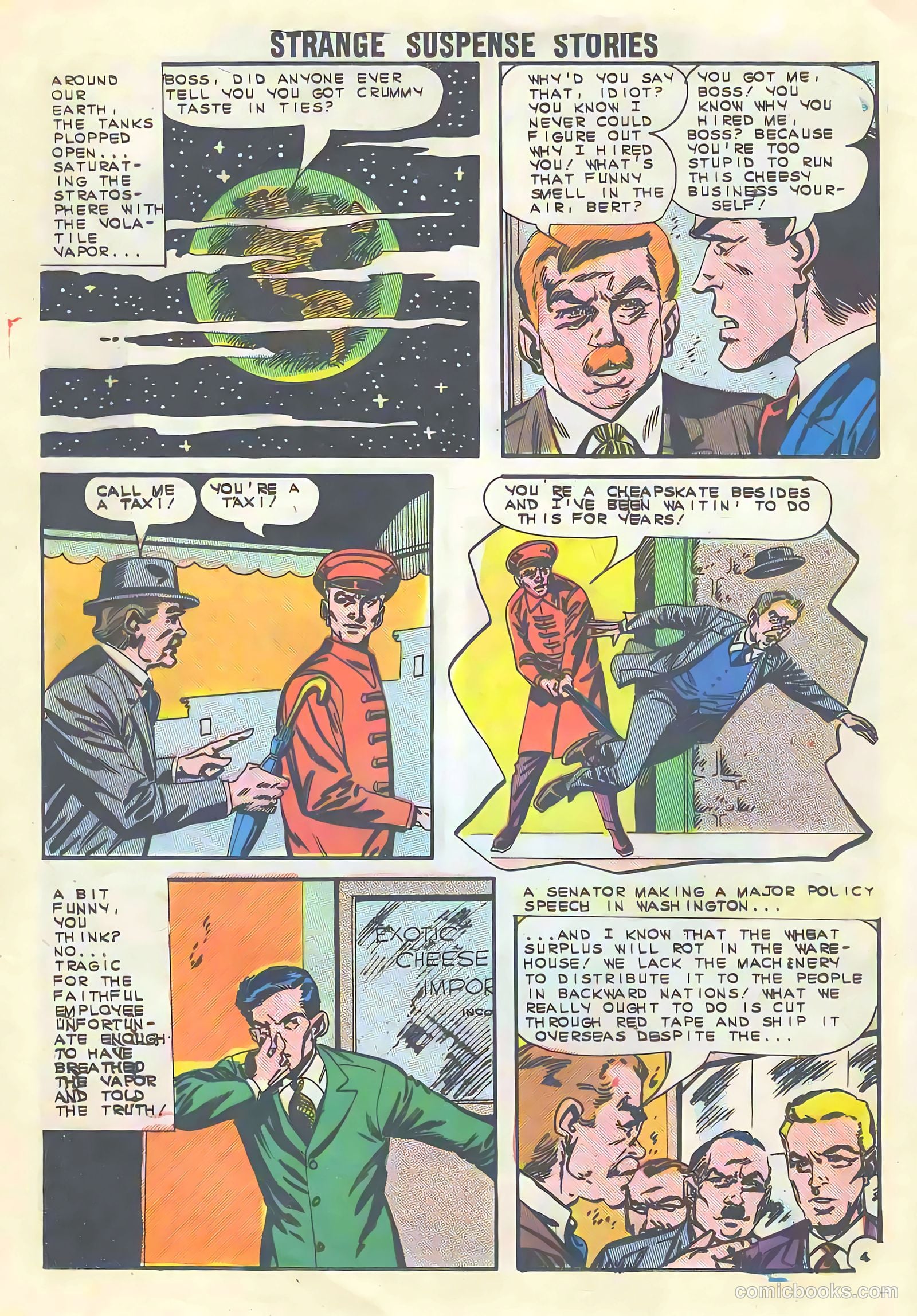 Strange Suspense Stories #69 — page 24 of 36