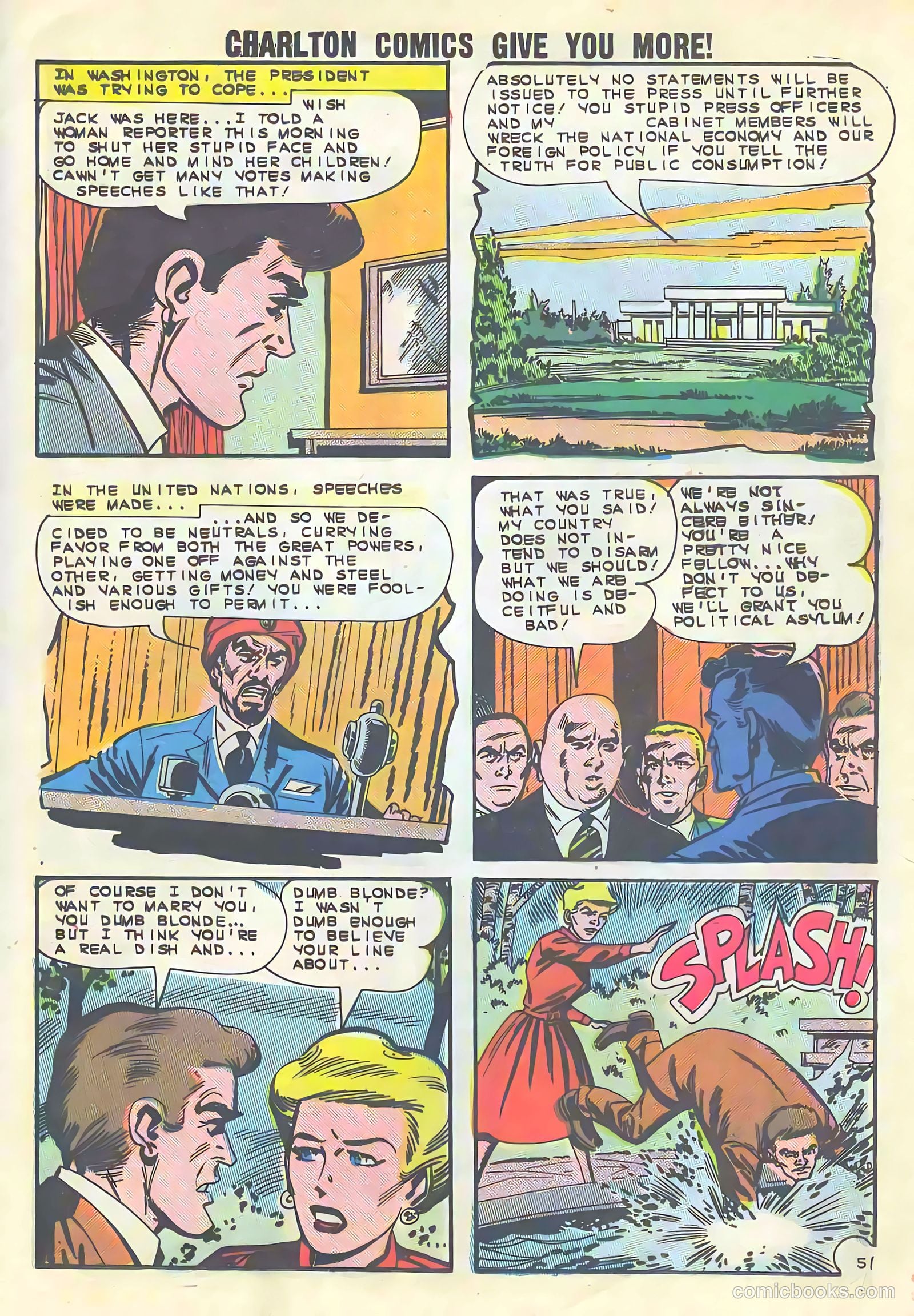 Strange Suspense Stories #69 — page 25 of 36