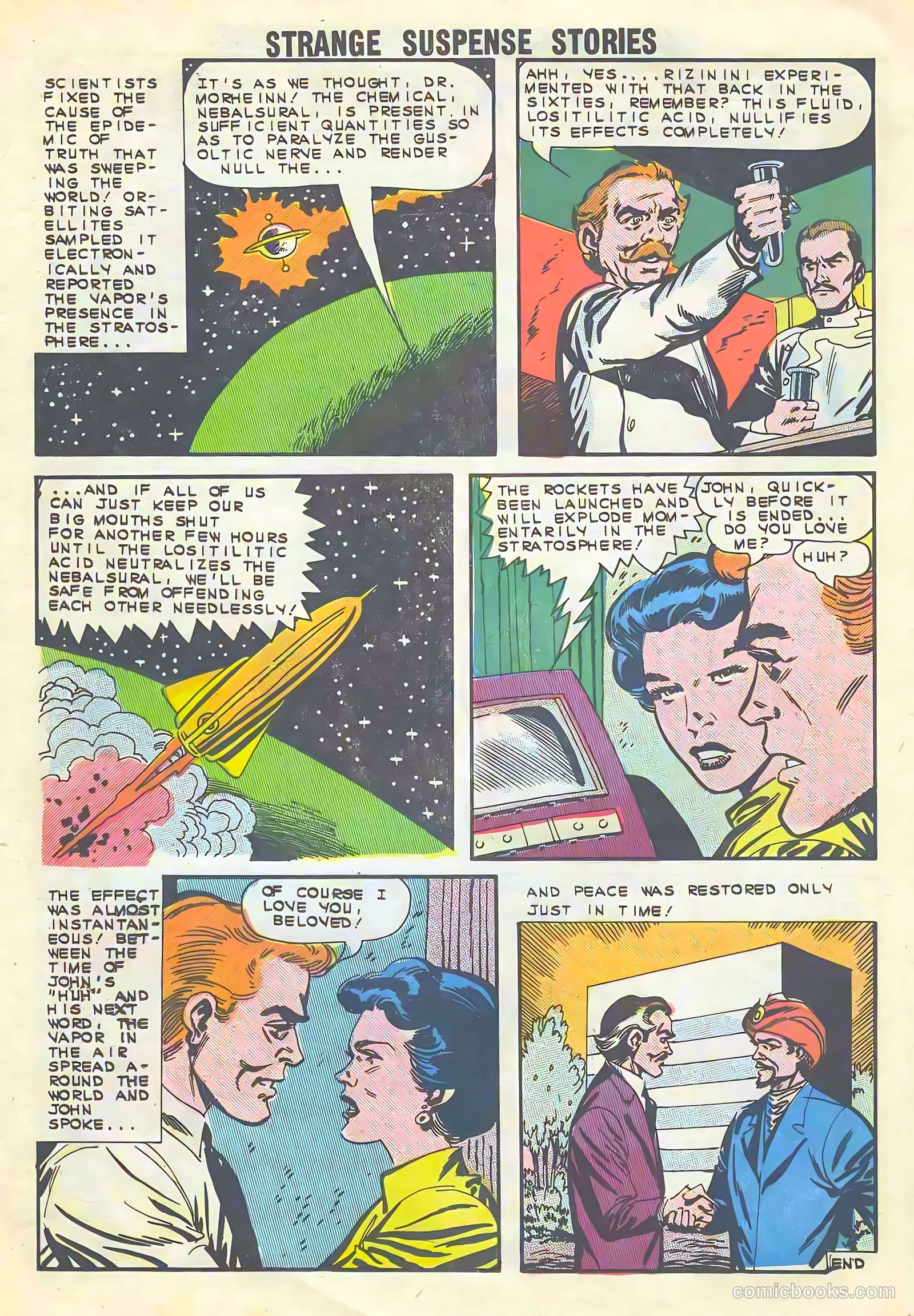 Strange Suspense Stories #69 — page 26 of 36