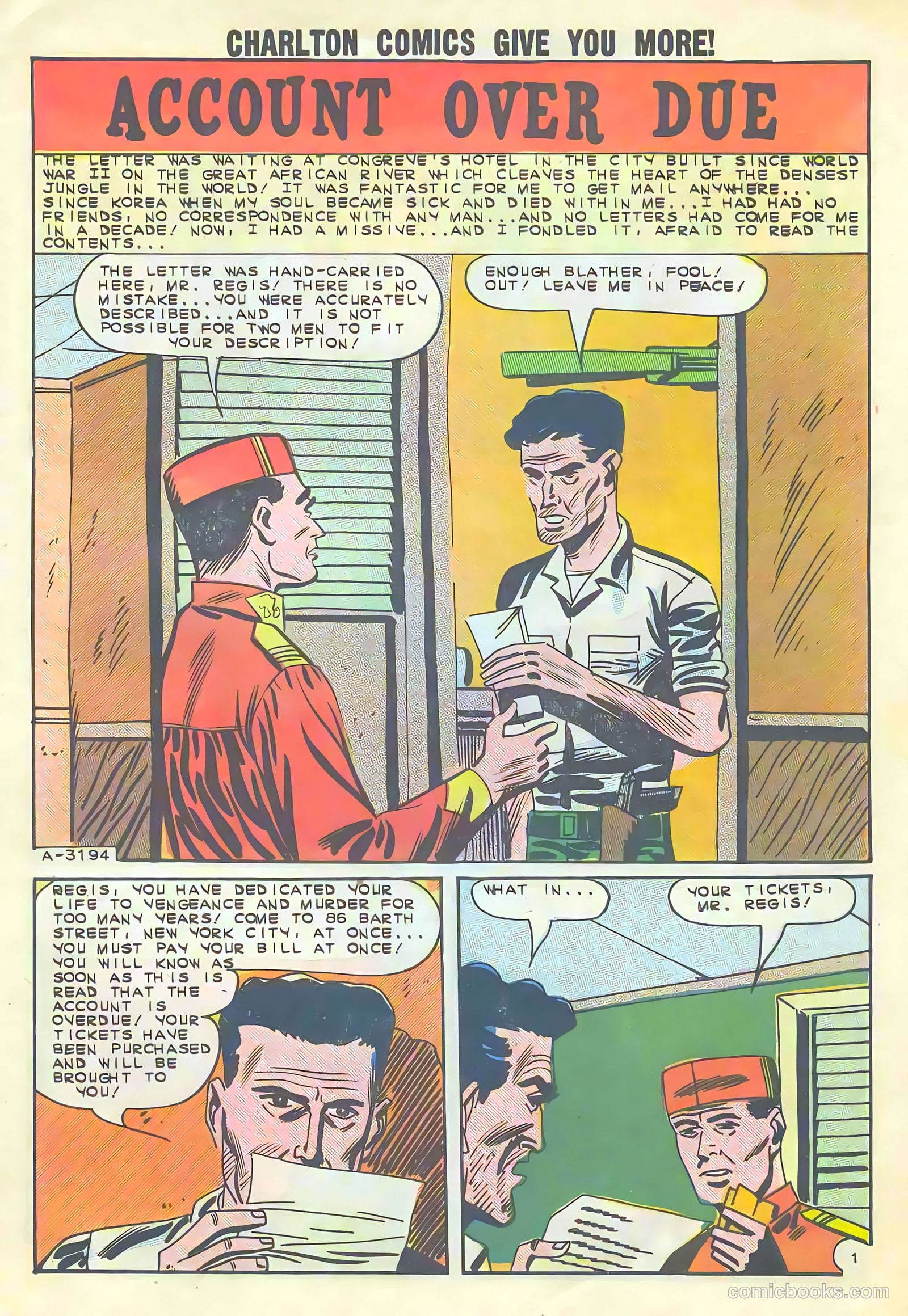 Strange Suspense Stories #69 — page 27 of 36